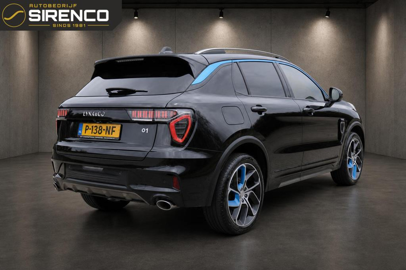 Foto van Lynk&co LYNK & Co 01