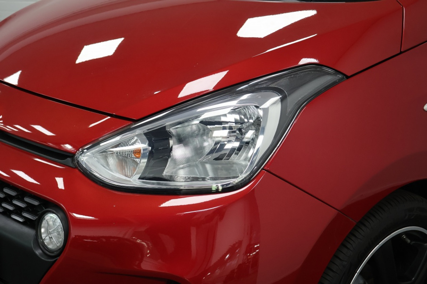 Foto van Hyundai I10