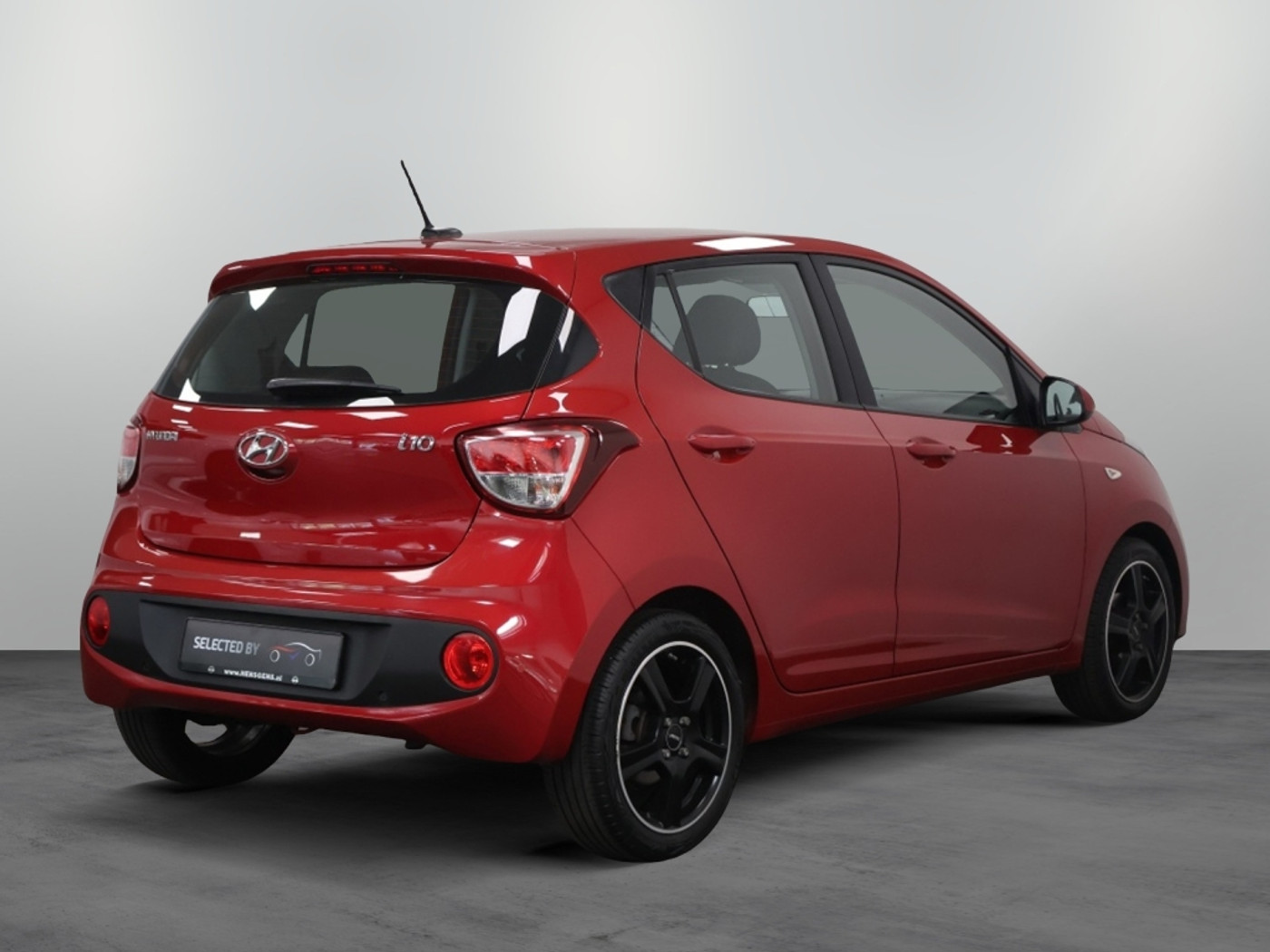 Foto van Hyundai I10