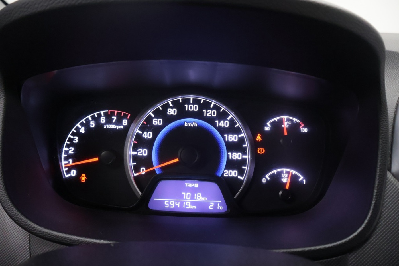 Foto van Hyundai I10