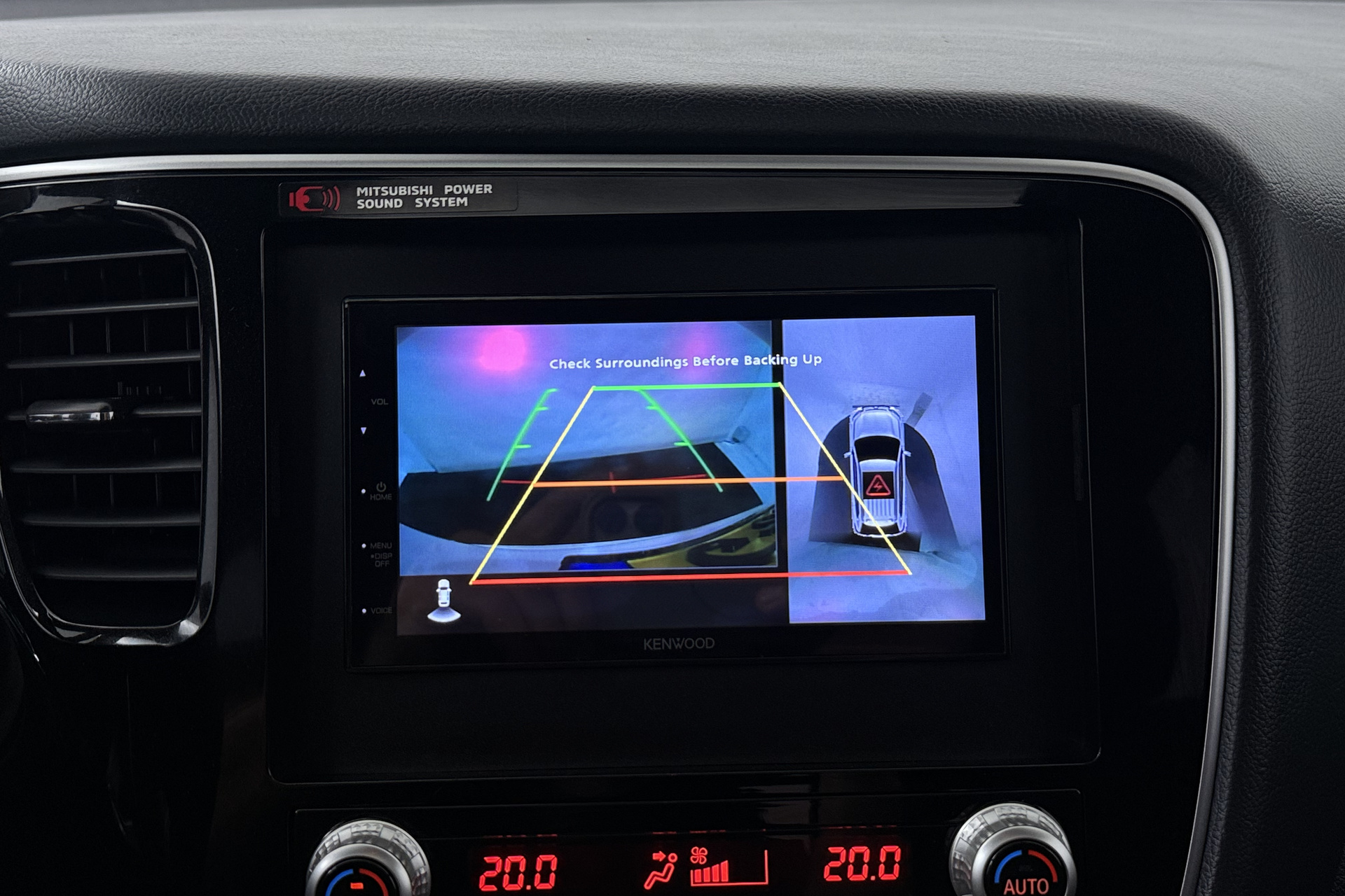 Foto van Mitsubishi Mitsubishi Outlander