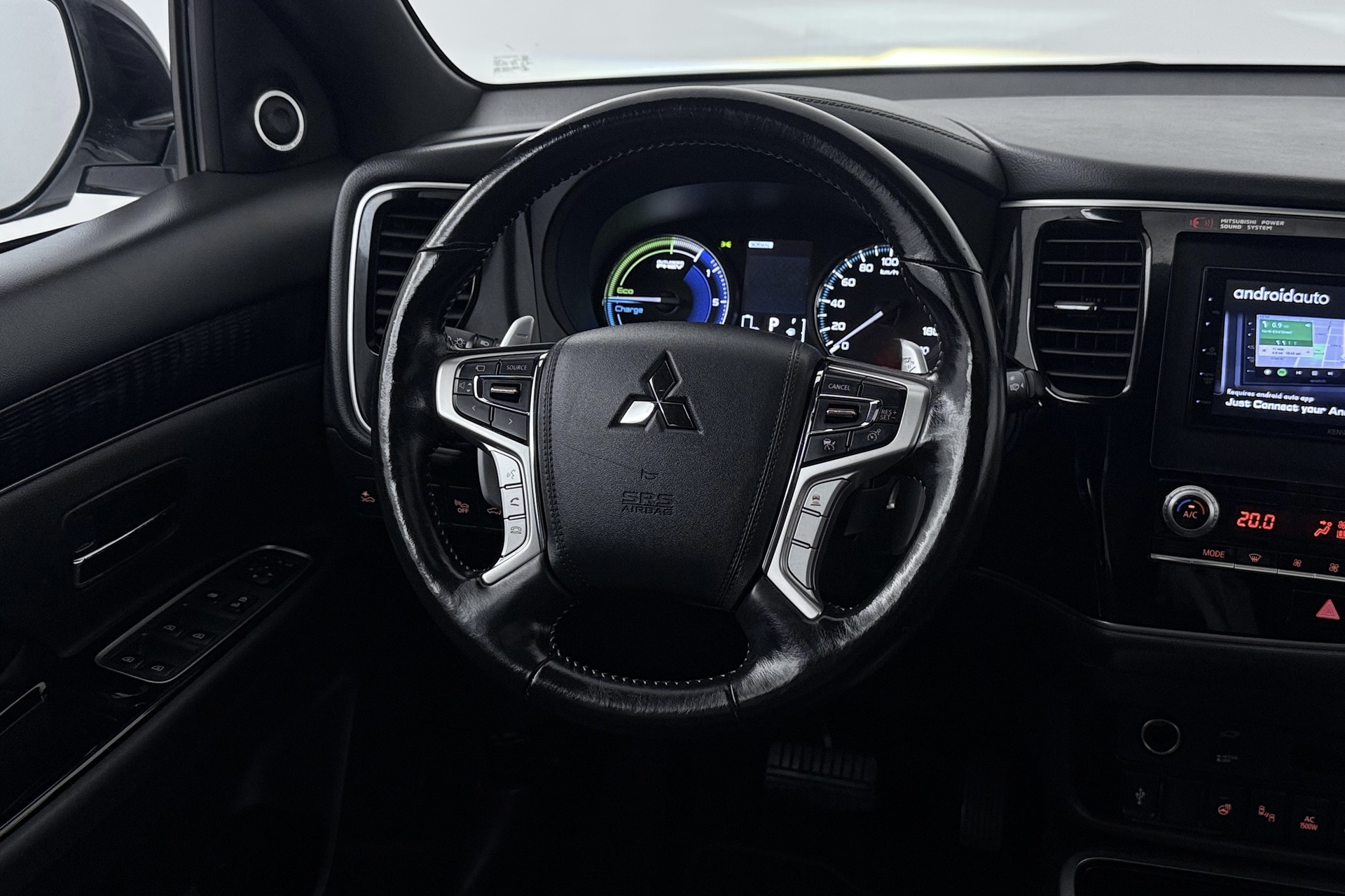 Foto van Mitsubishi Mitsubishi Outlander