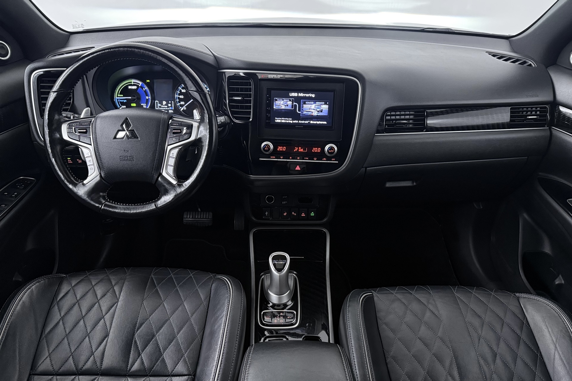 Foto van Mitsubishi Mitsubishi Outlander