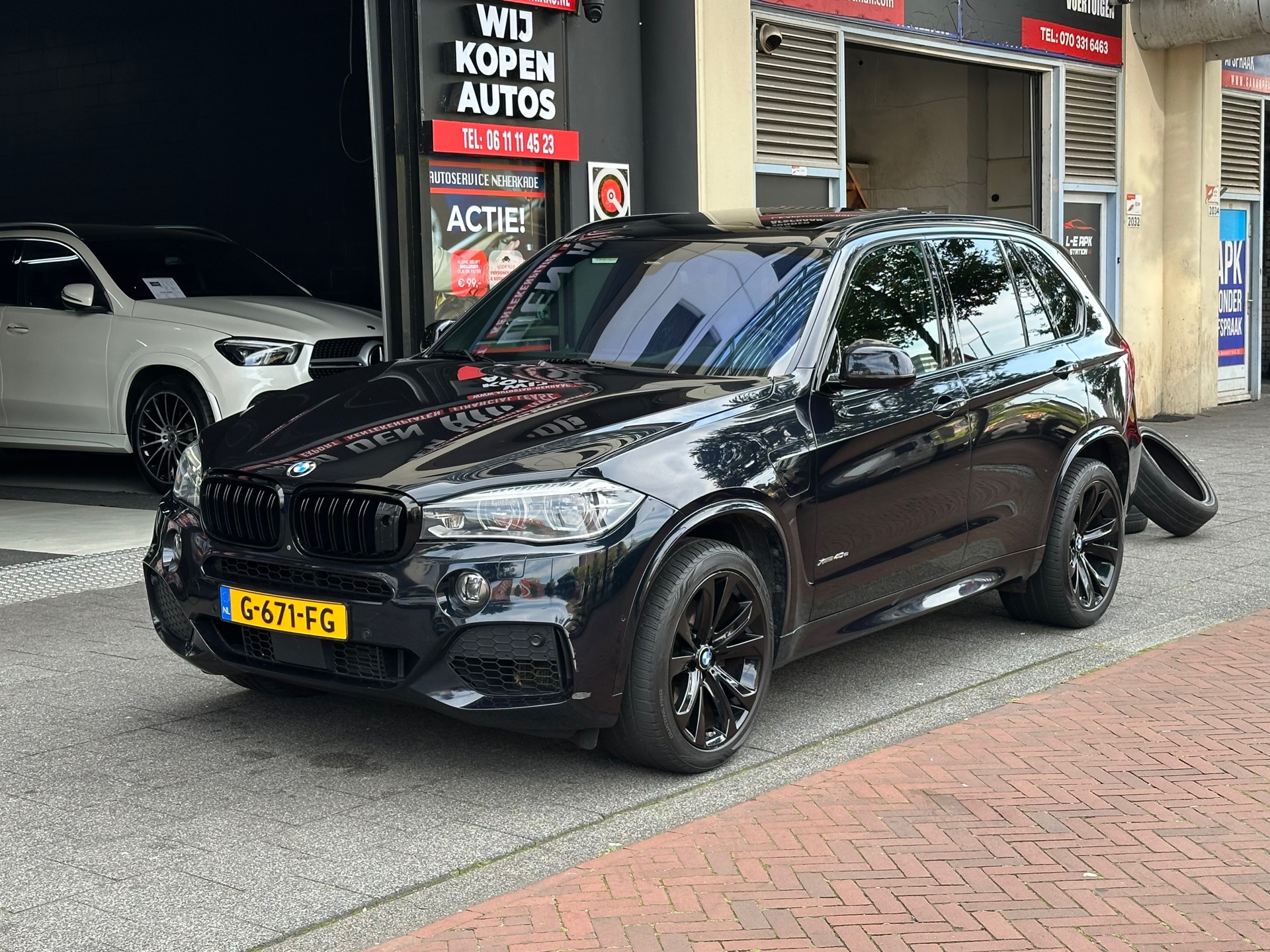 BMW X5 xDrive40e High Executive 2016 - voorkant