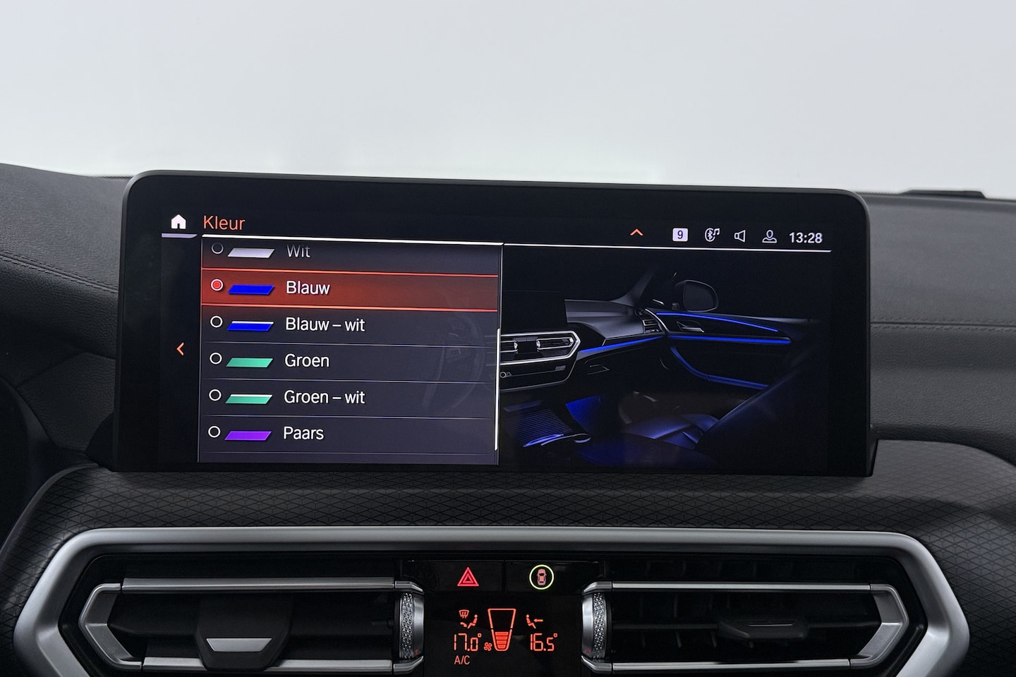 Foto van BMW Ix3