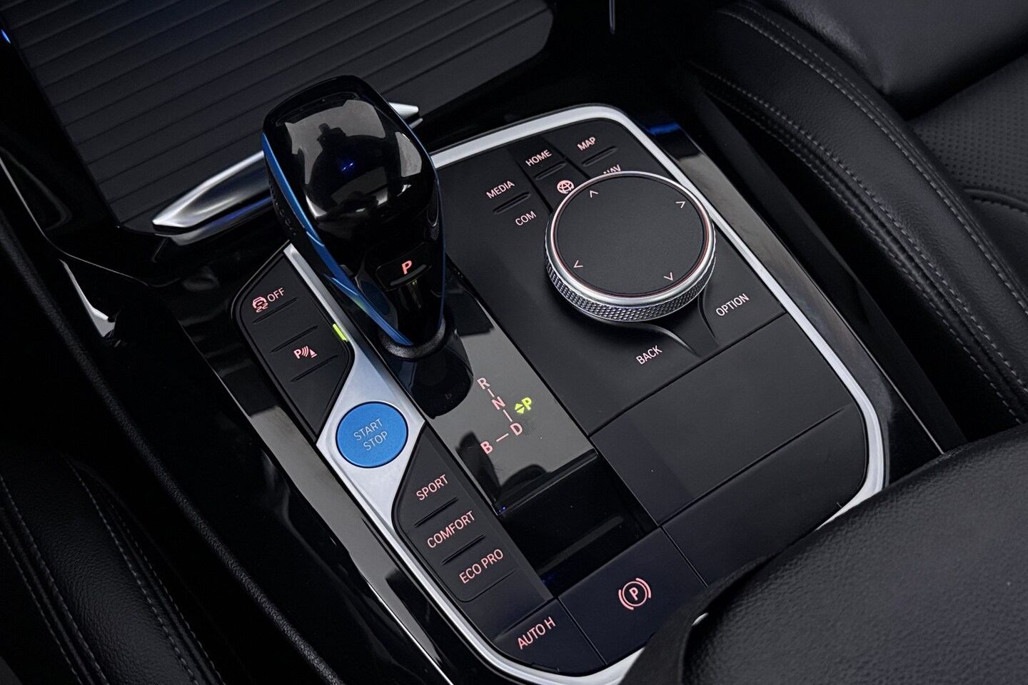 Foto van BMW Ix3