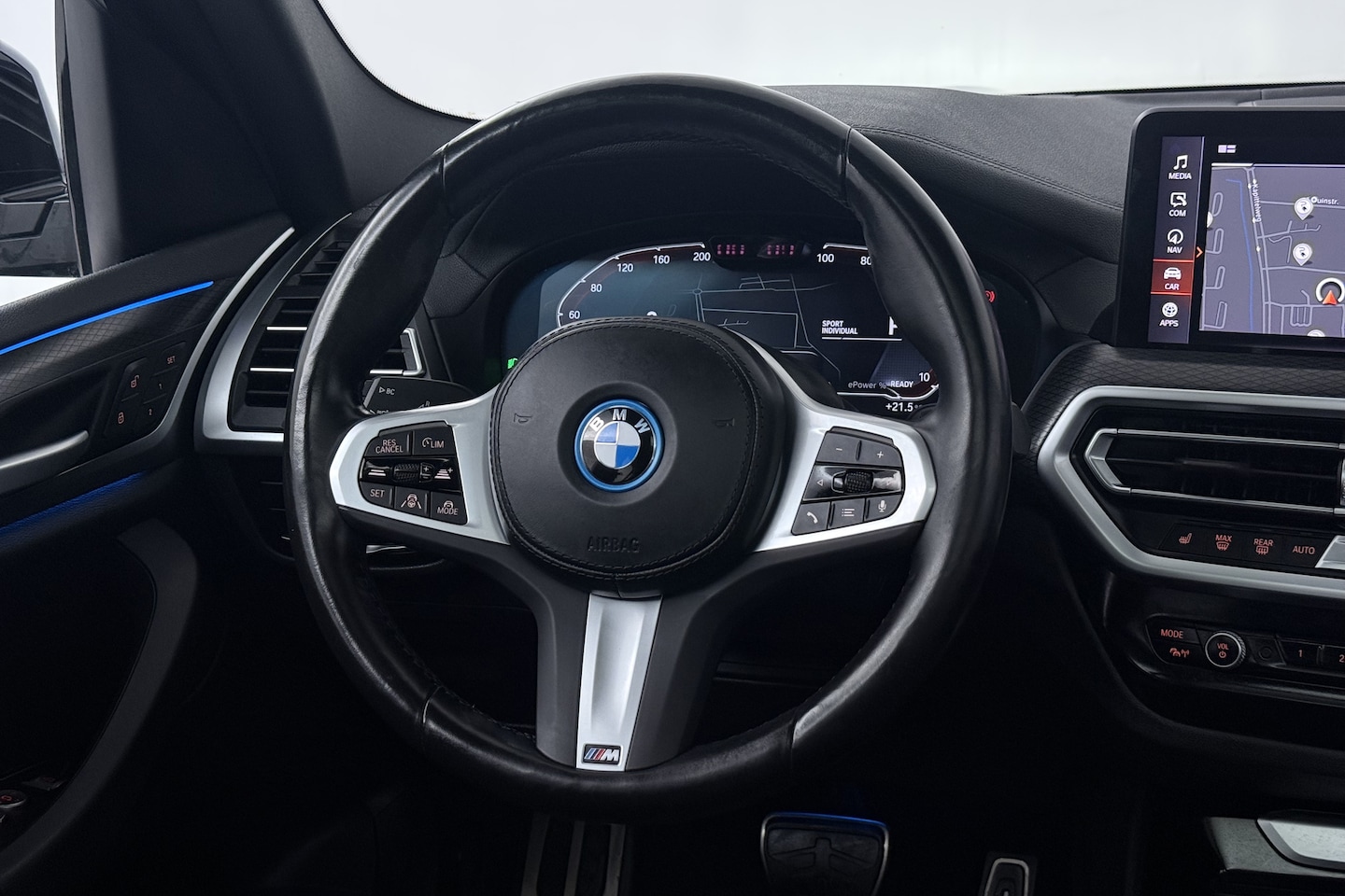Foto van BMW Ix3