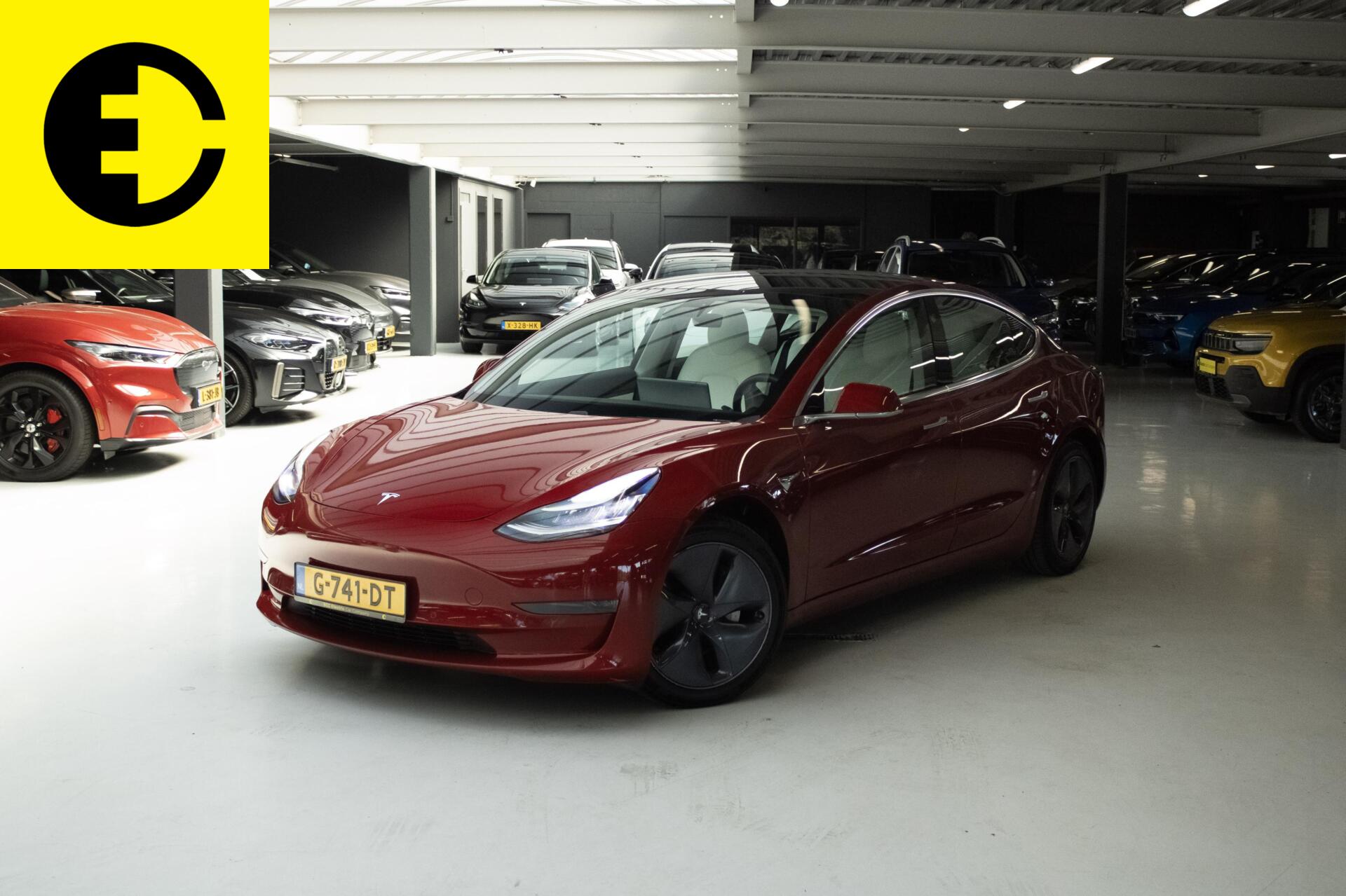 Tesla Model 3 Long Range AWD 2019 - voorkant