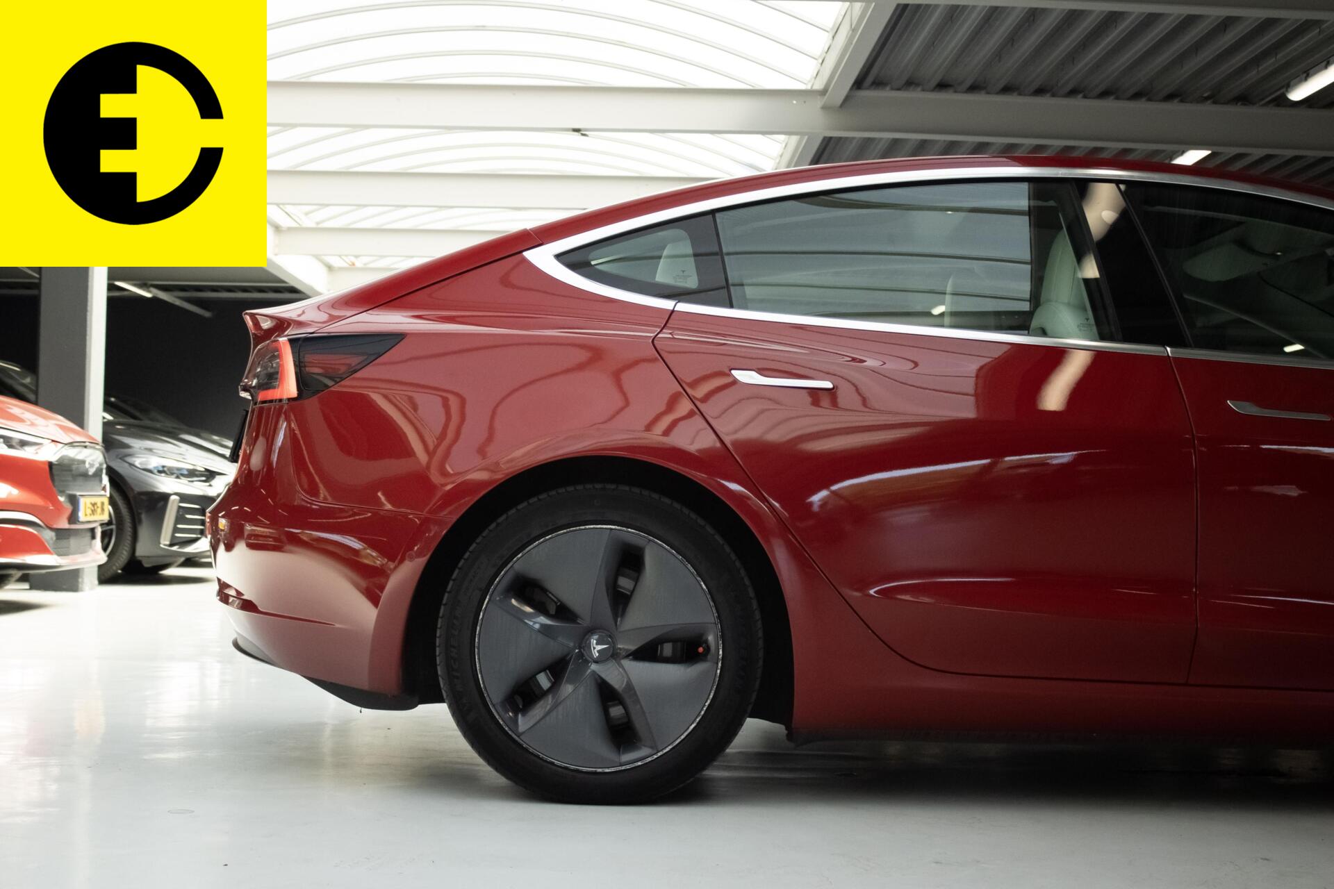 Foto van Tesla Model 3