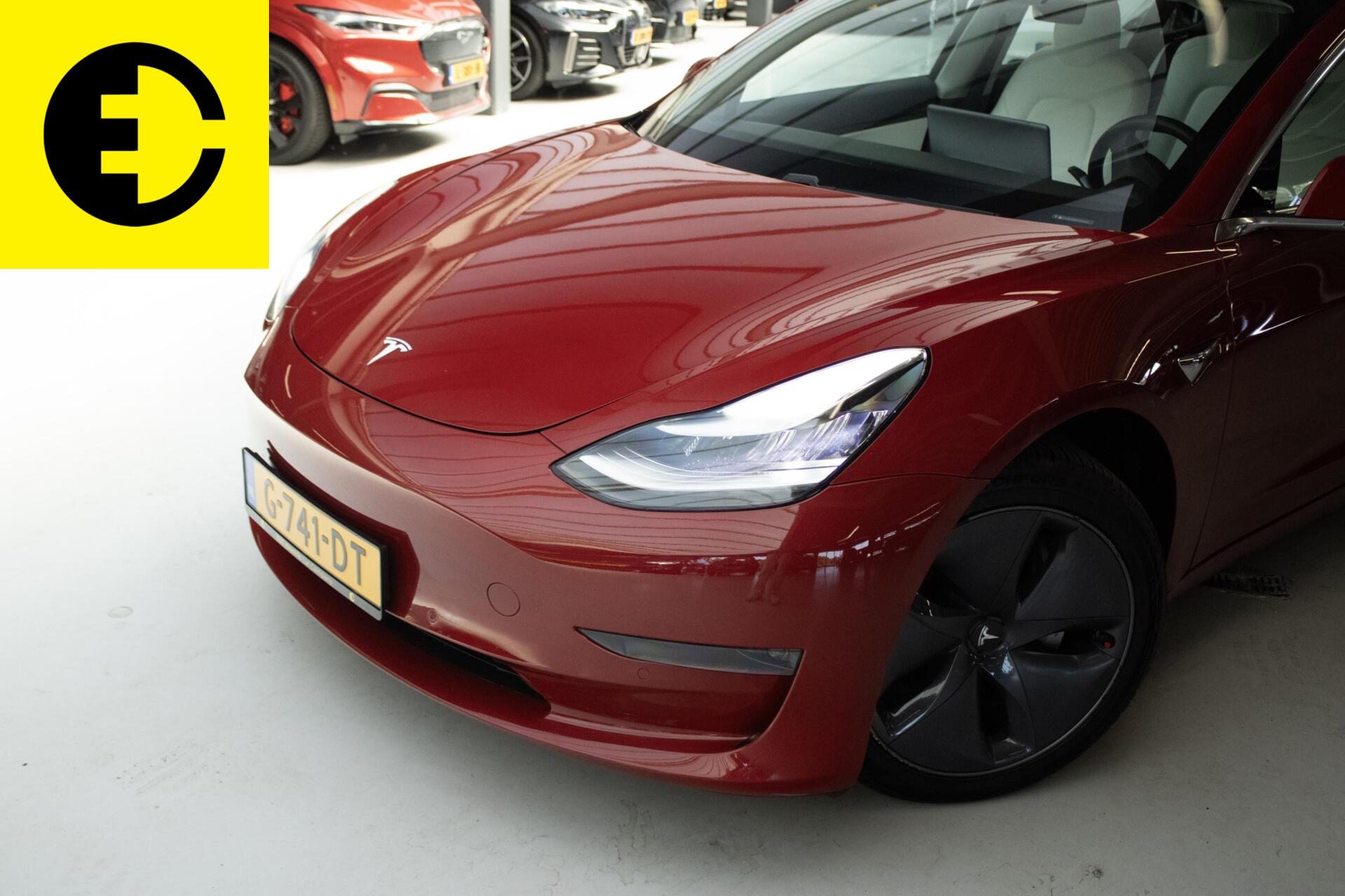 Foto van Tesla Model 3