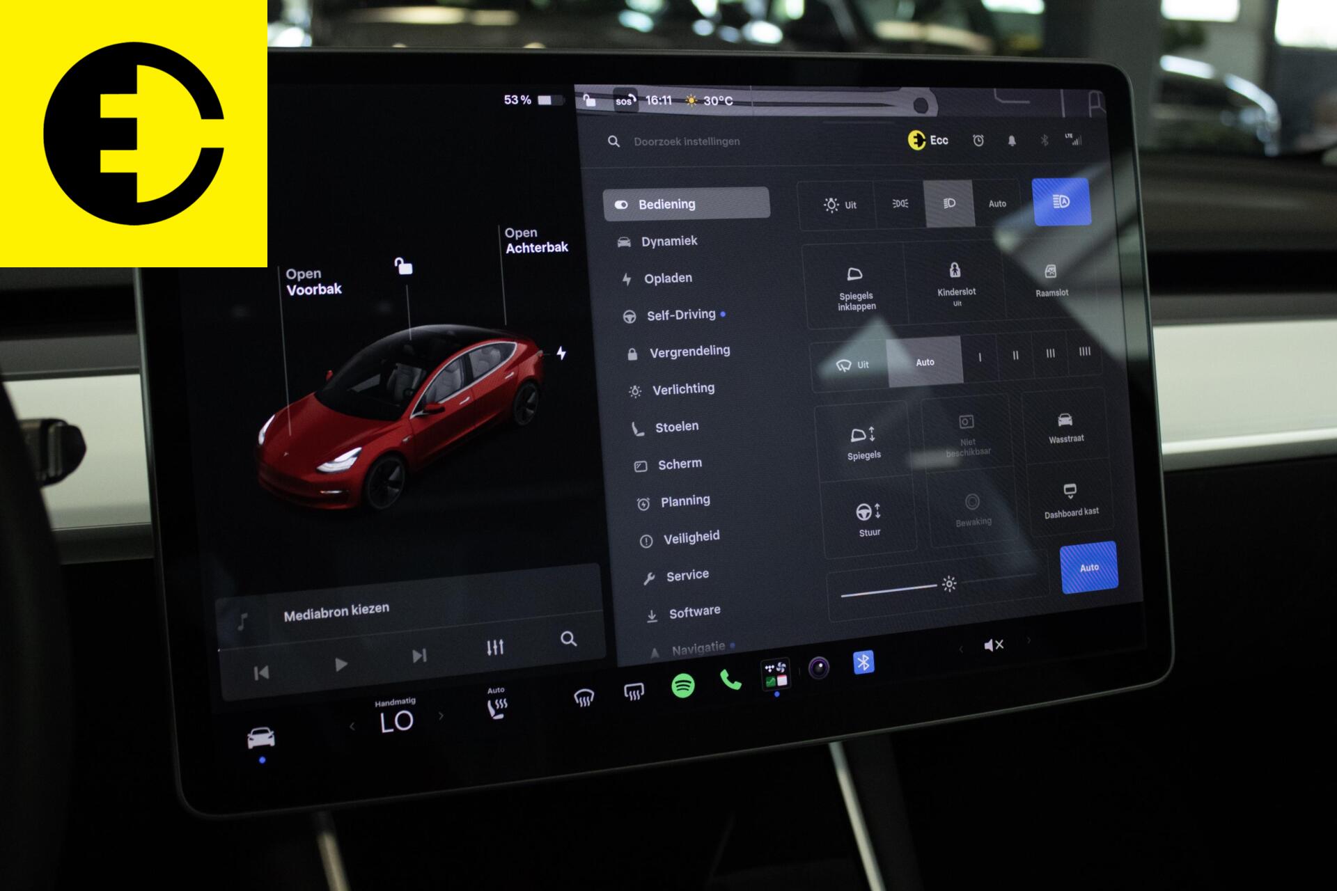 Foto van Tesla Model 3