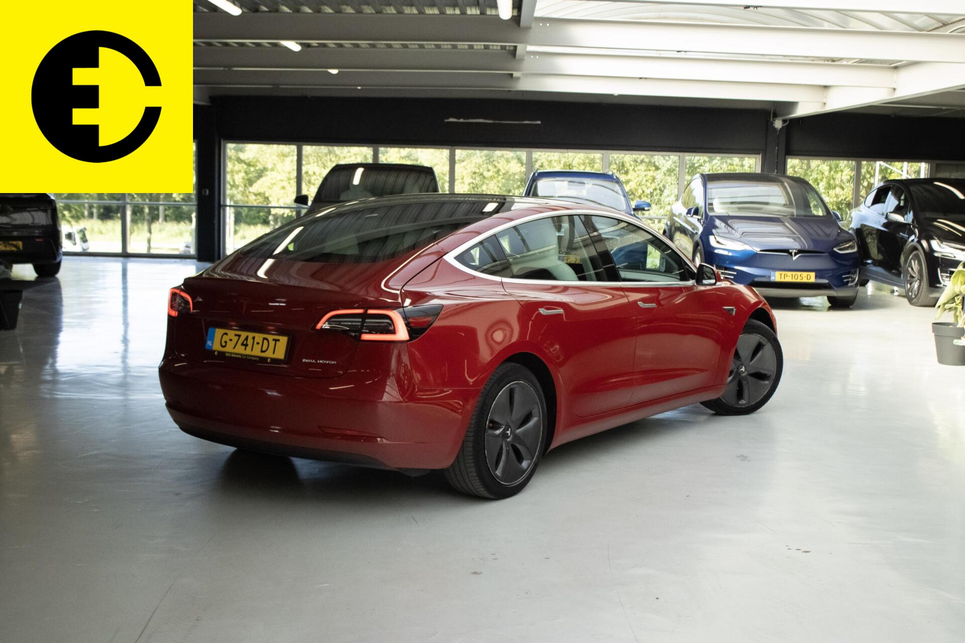 Foto van Tesla Model 3