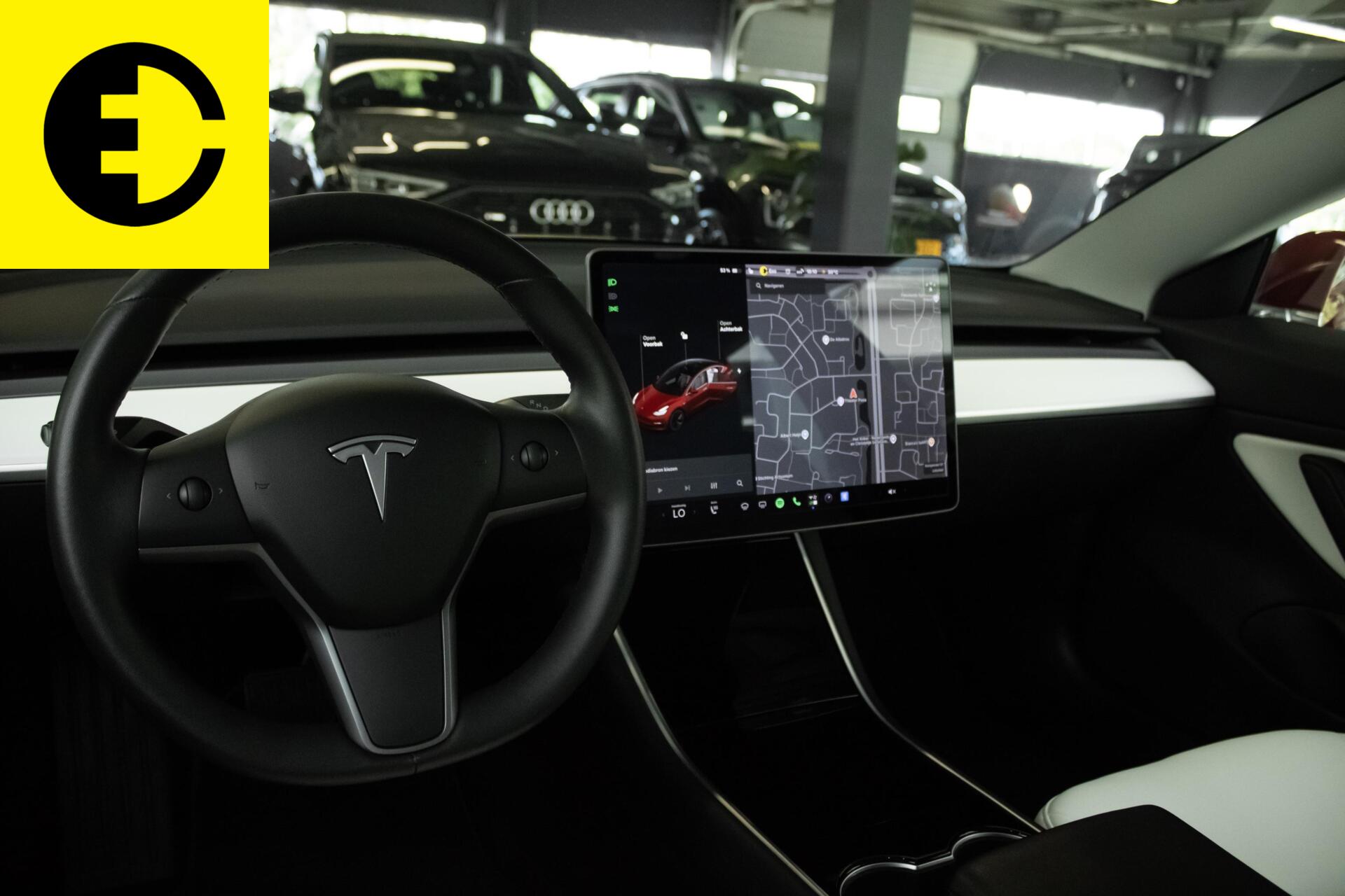 Foto van Tesla Model 3