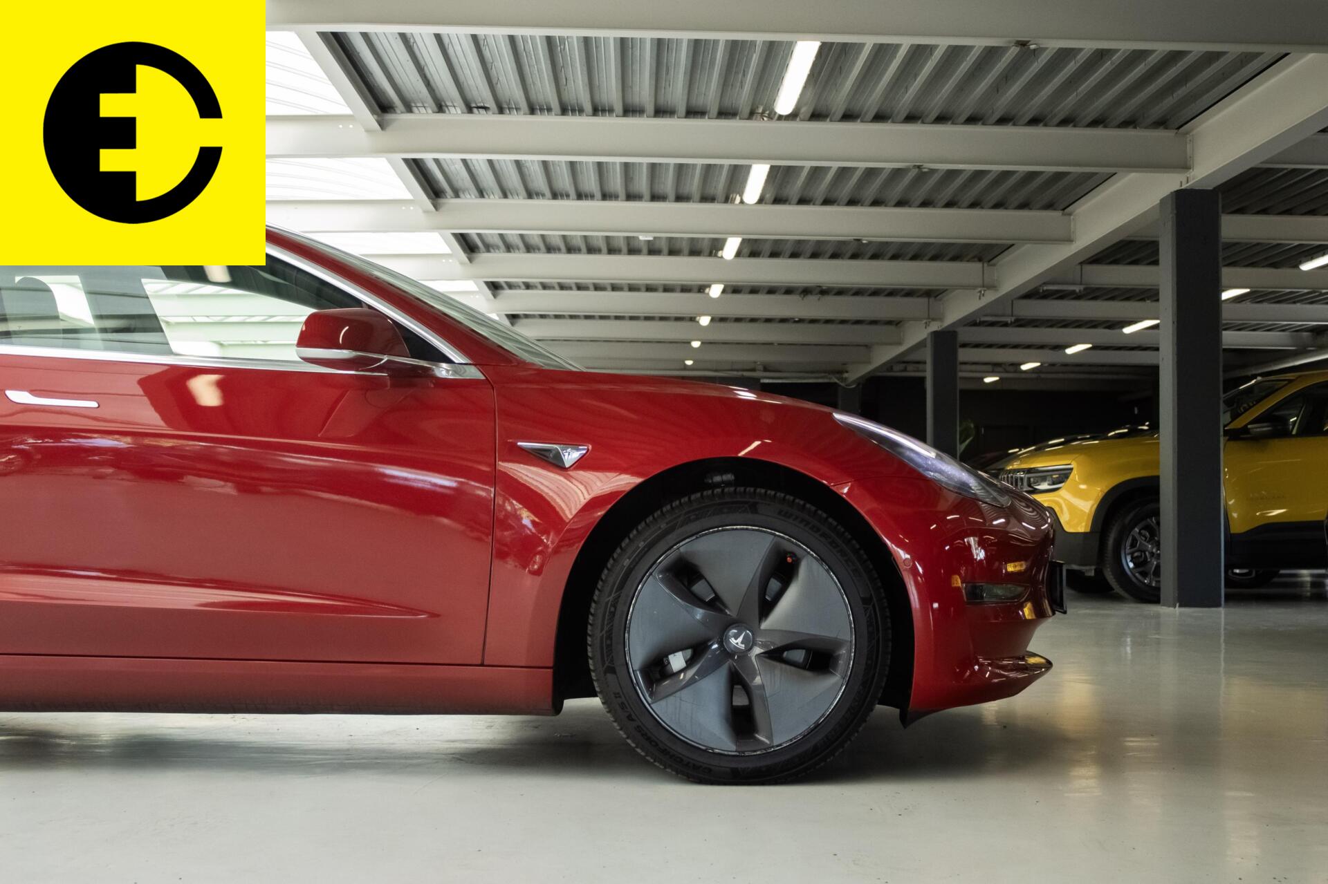 Foto van Tesla Model 3