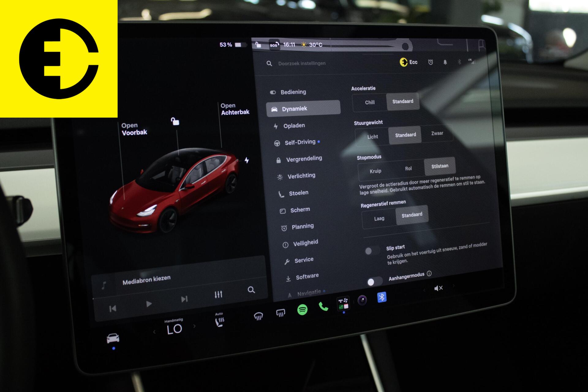 Foto van Tesla Model 3