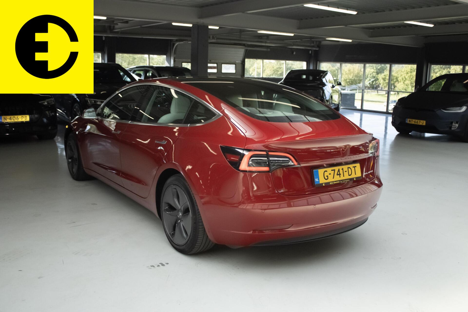Foto van Tesla Model 3