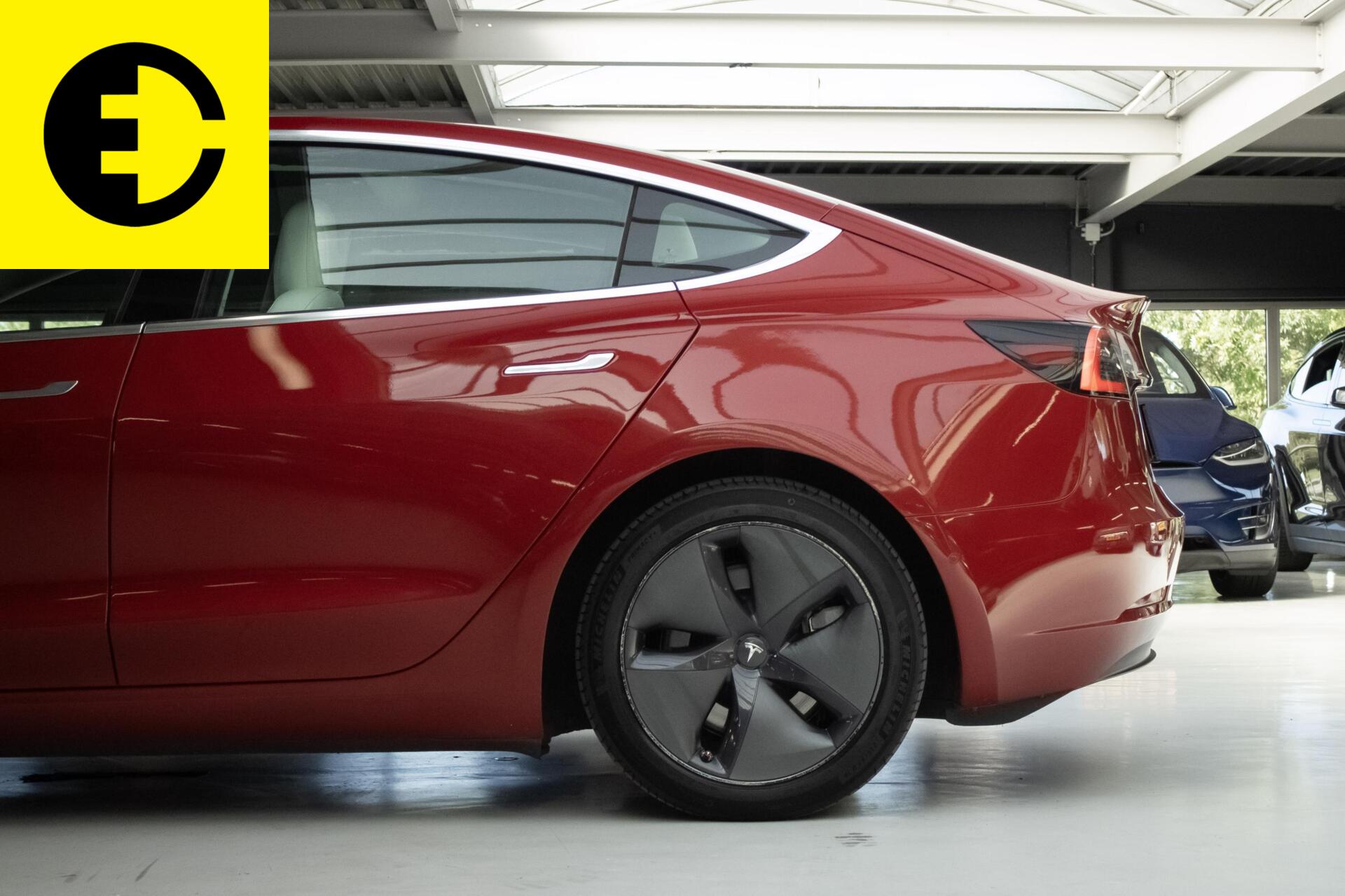 Foto van Tesla Model 3