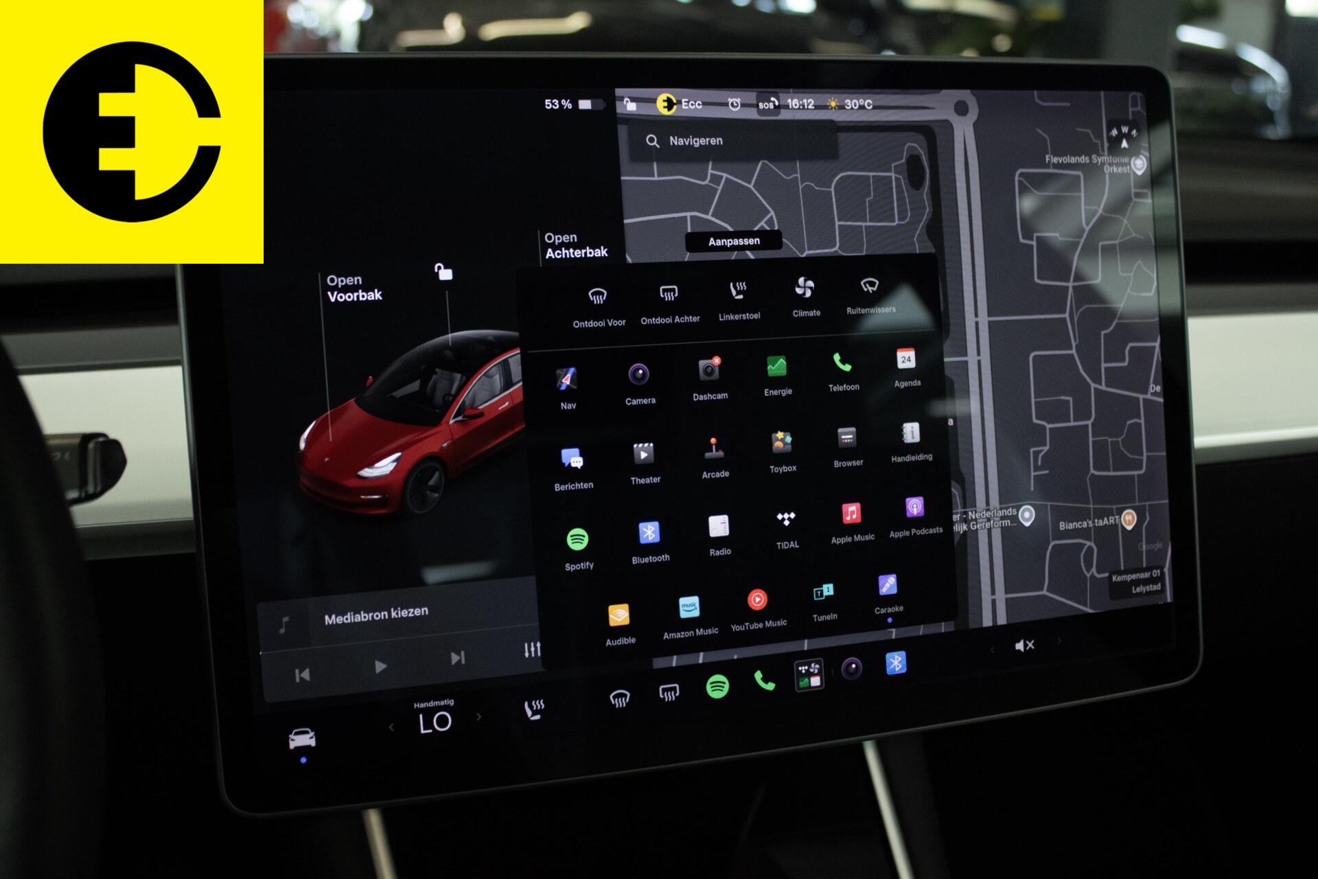 Foto van Tesla Model 3
