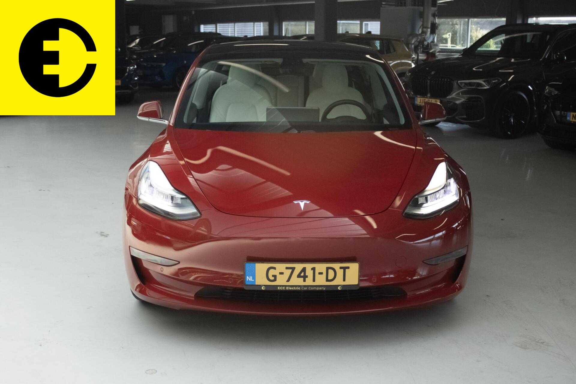 Foto van Tesla Model 3