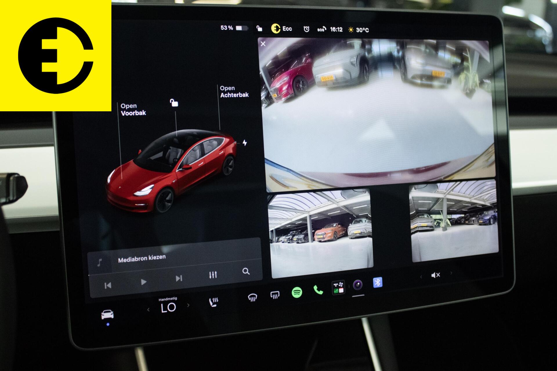 Foto van Tesla Model 3