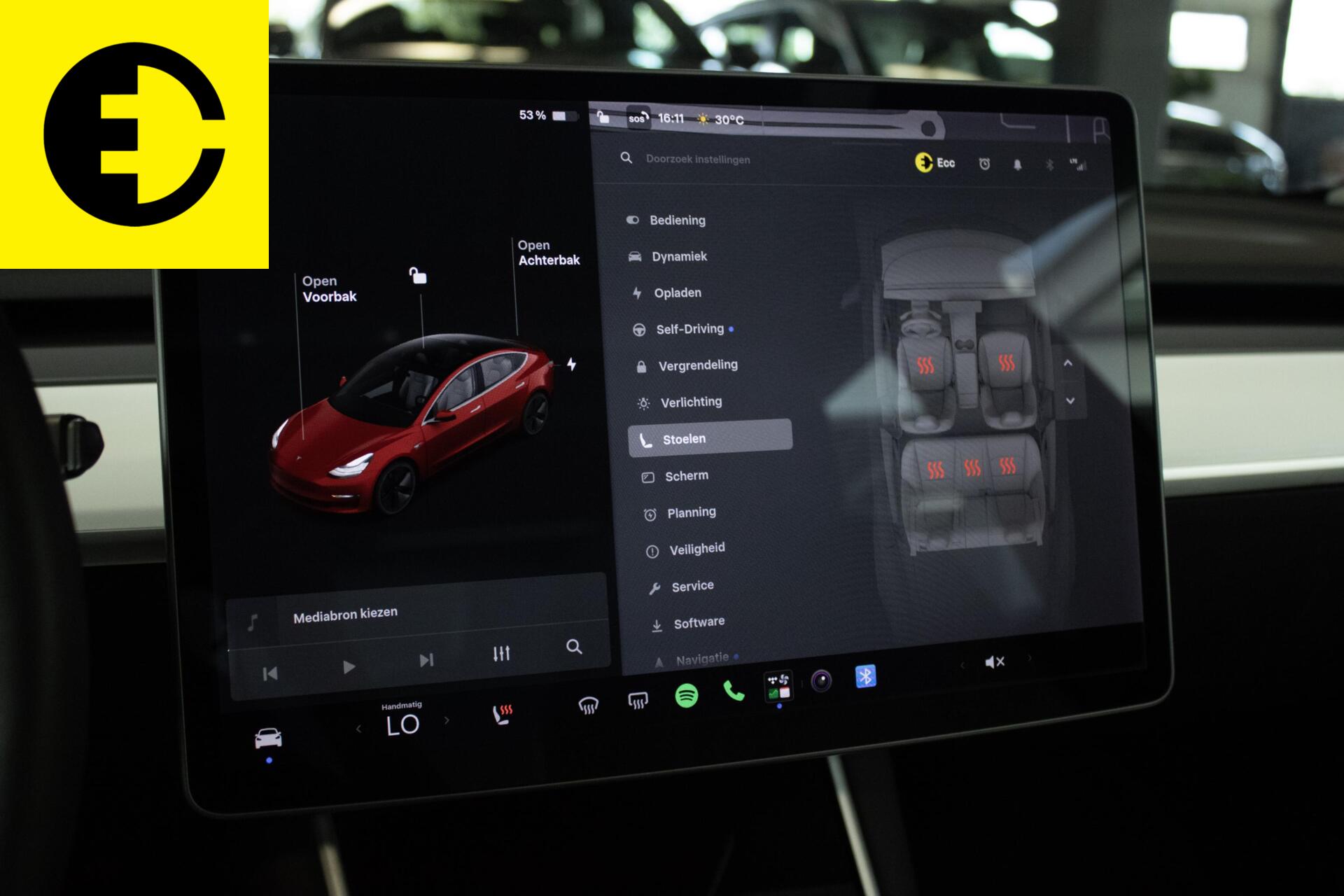 Foto van Tesla Model 3