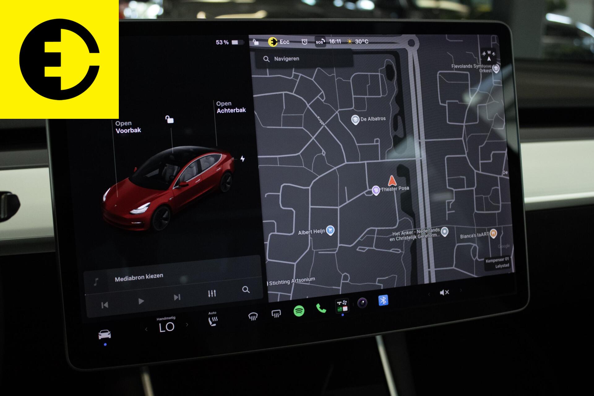 Foto van Tesla Model 3