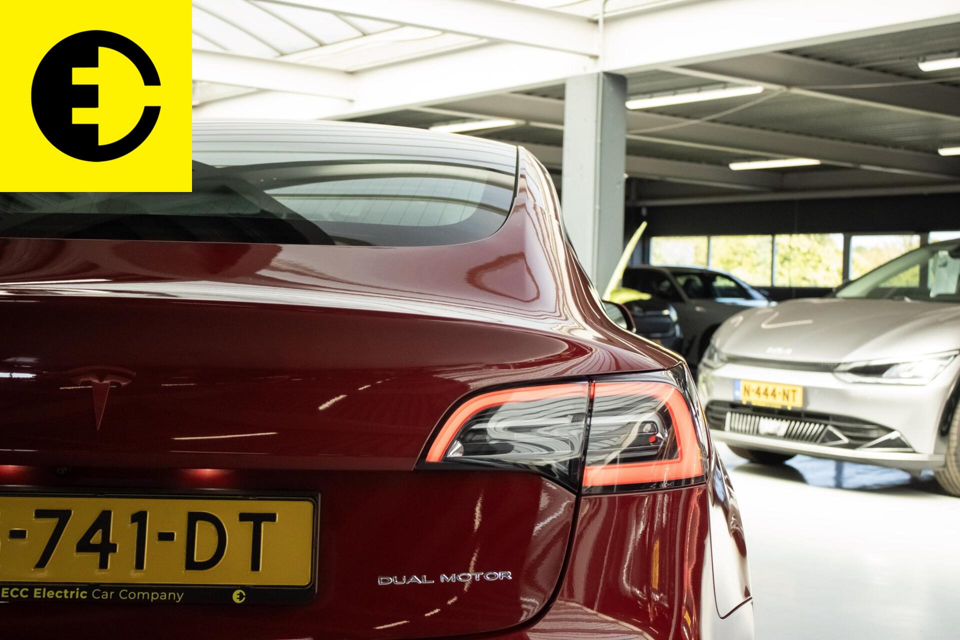 Foto van Tesla Model 3