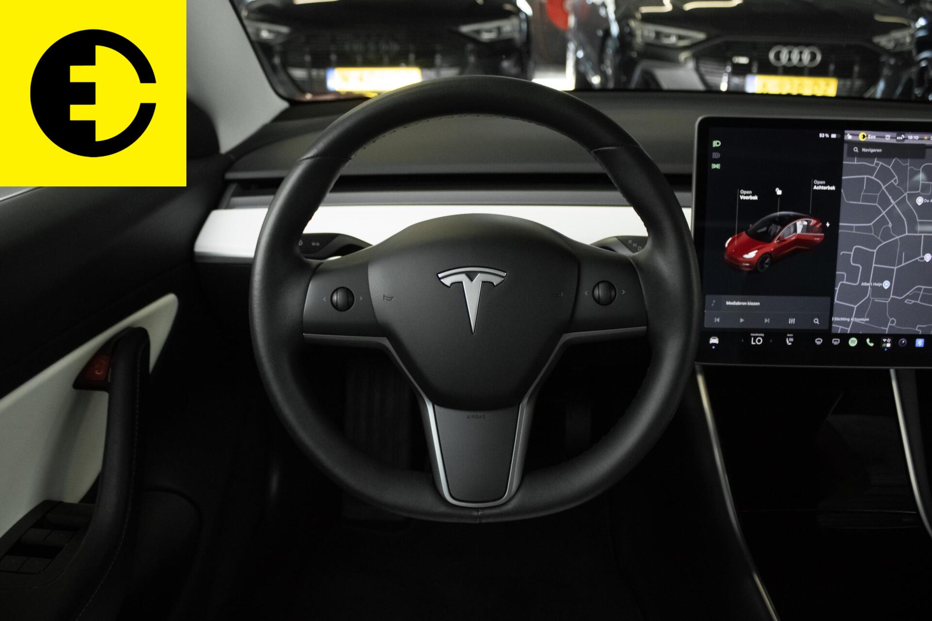 Foto van Tesla Model 3