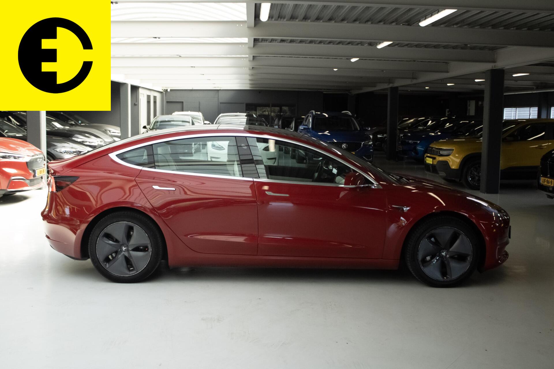 Foto van Tesla Model 3