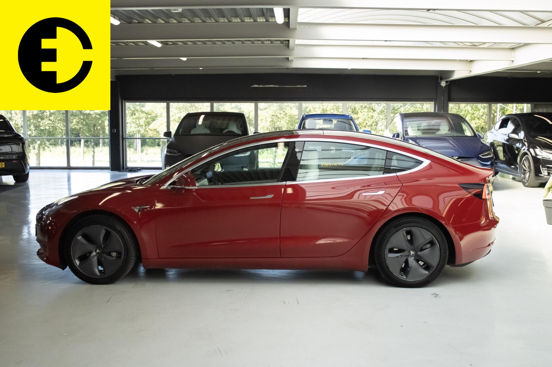 Foto van Tesla Model 3