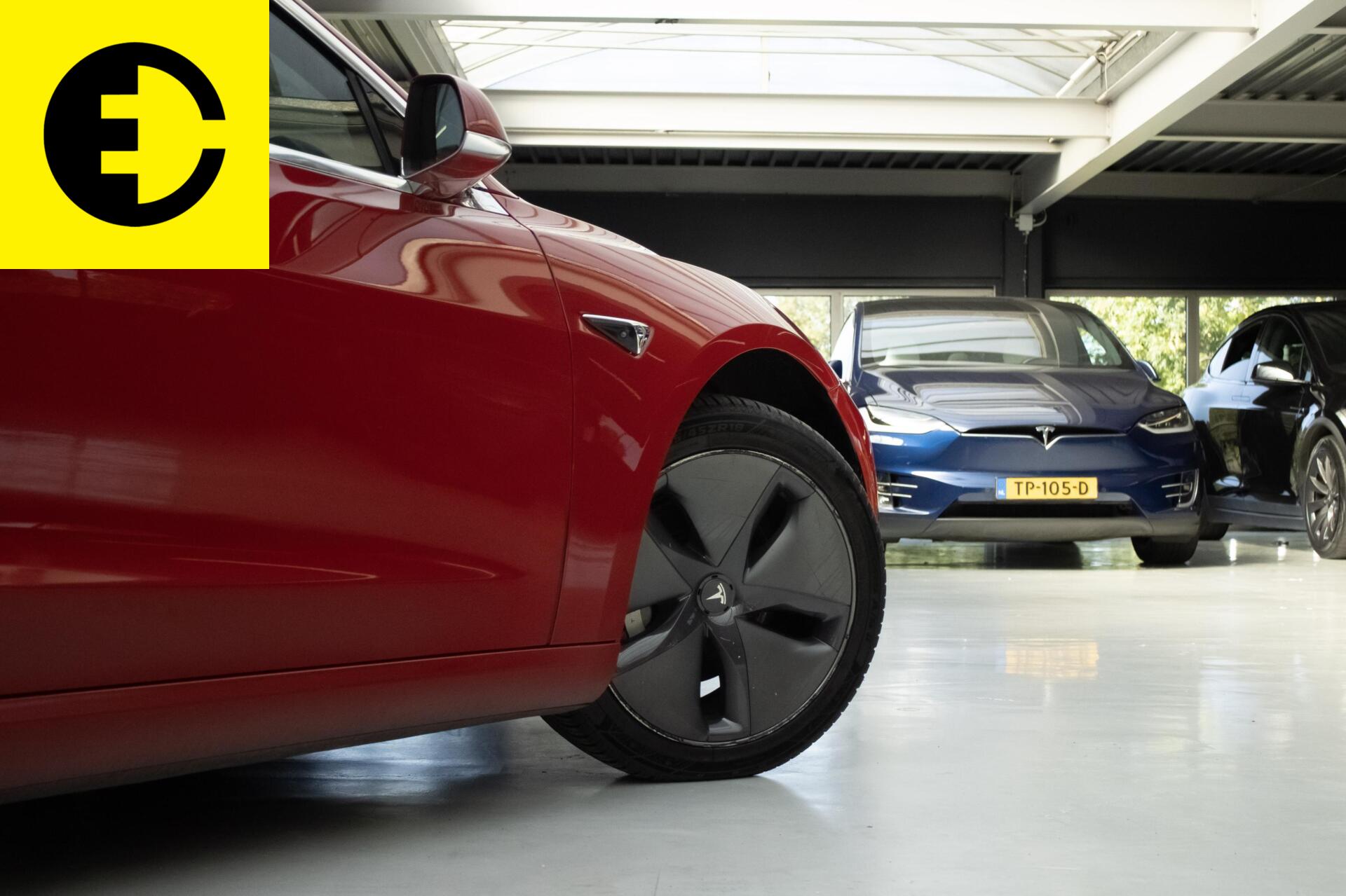 Foto van Tesla Model 3