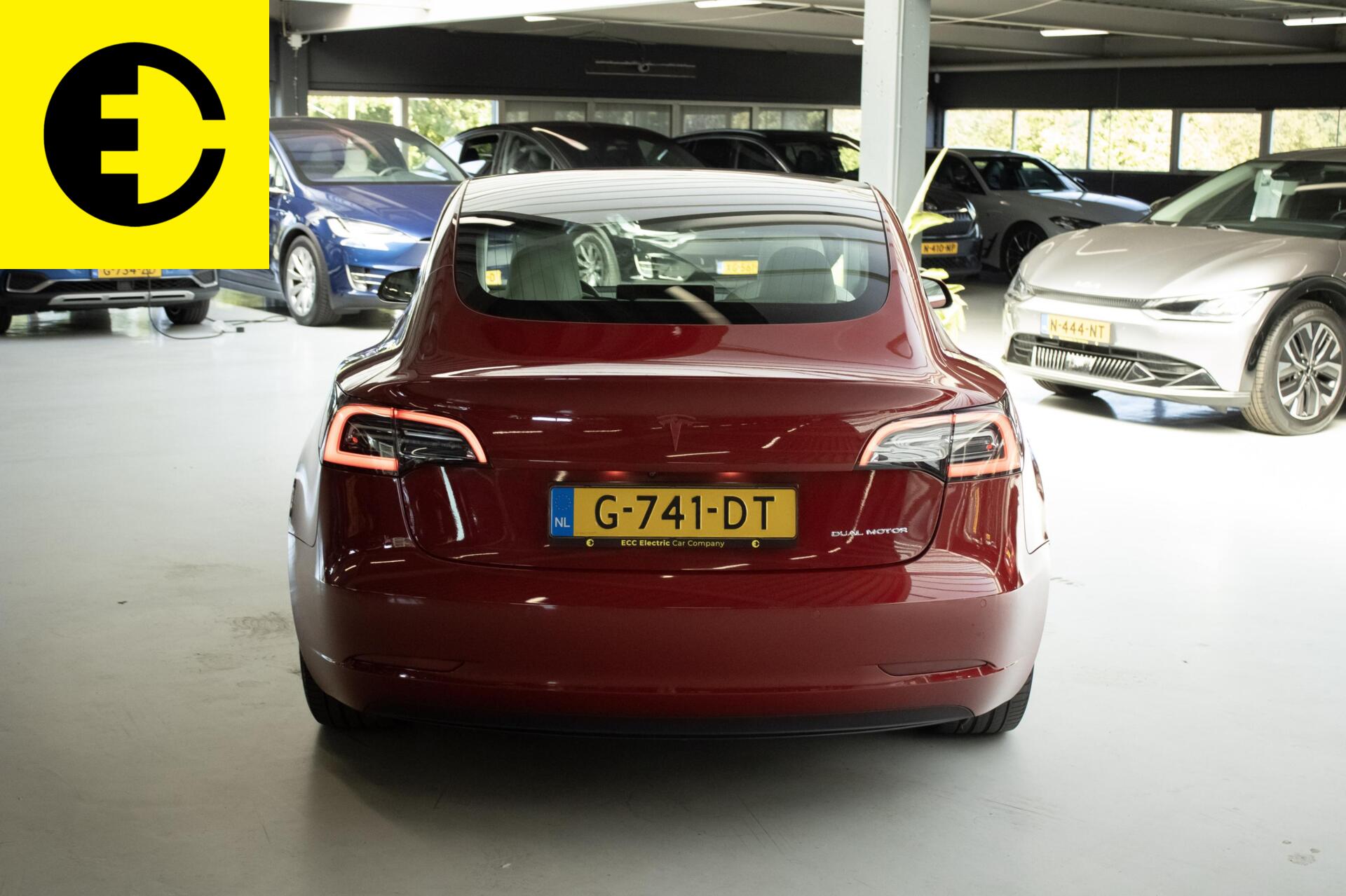 Foto van Tesla Model 3