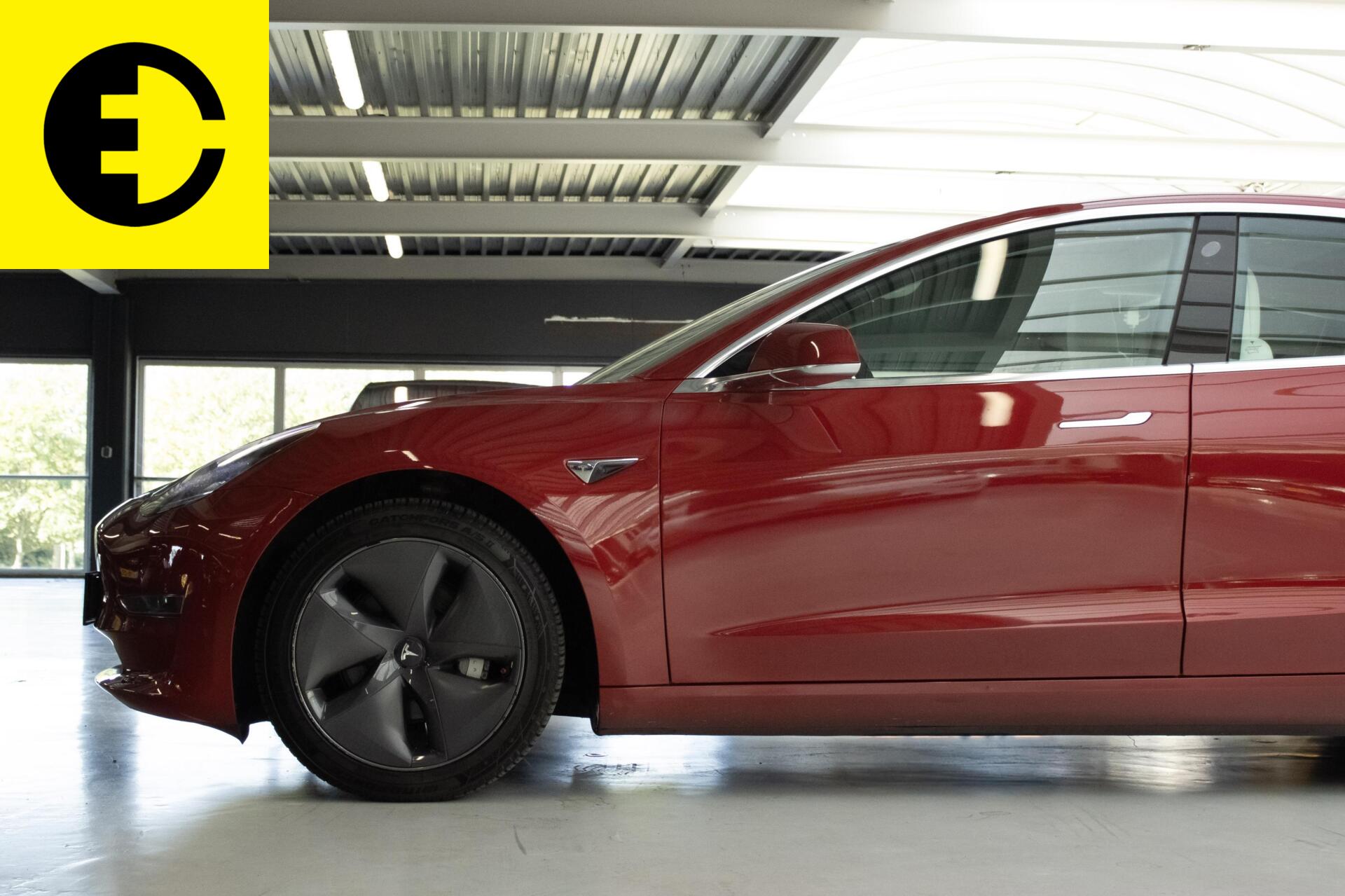 Foto van Tesla Model 3