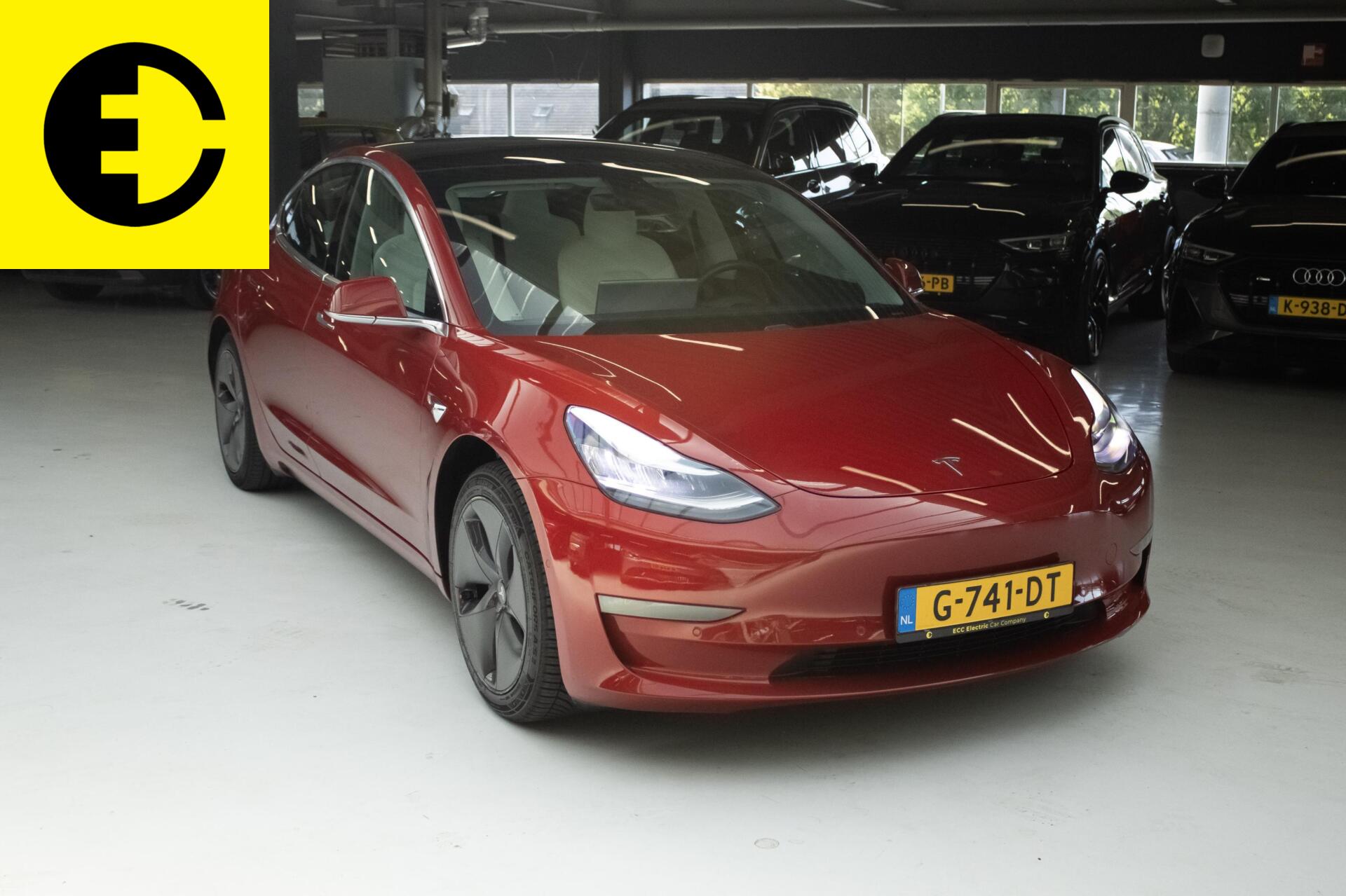 Foto van Tesla Model 3