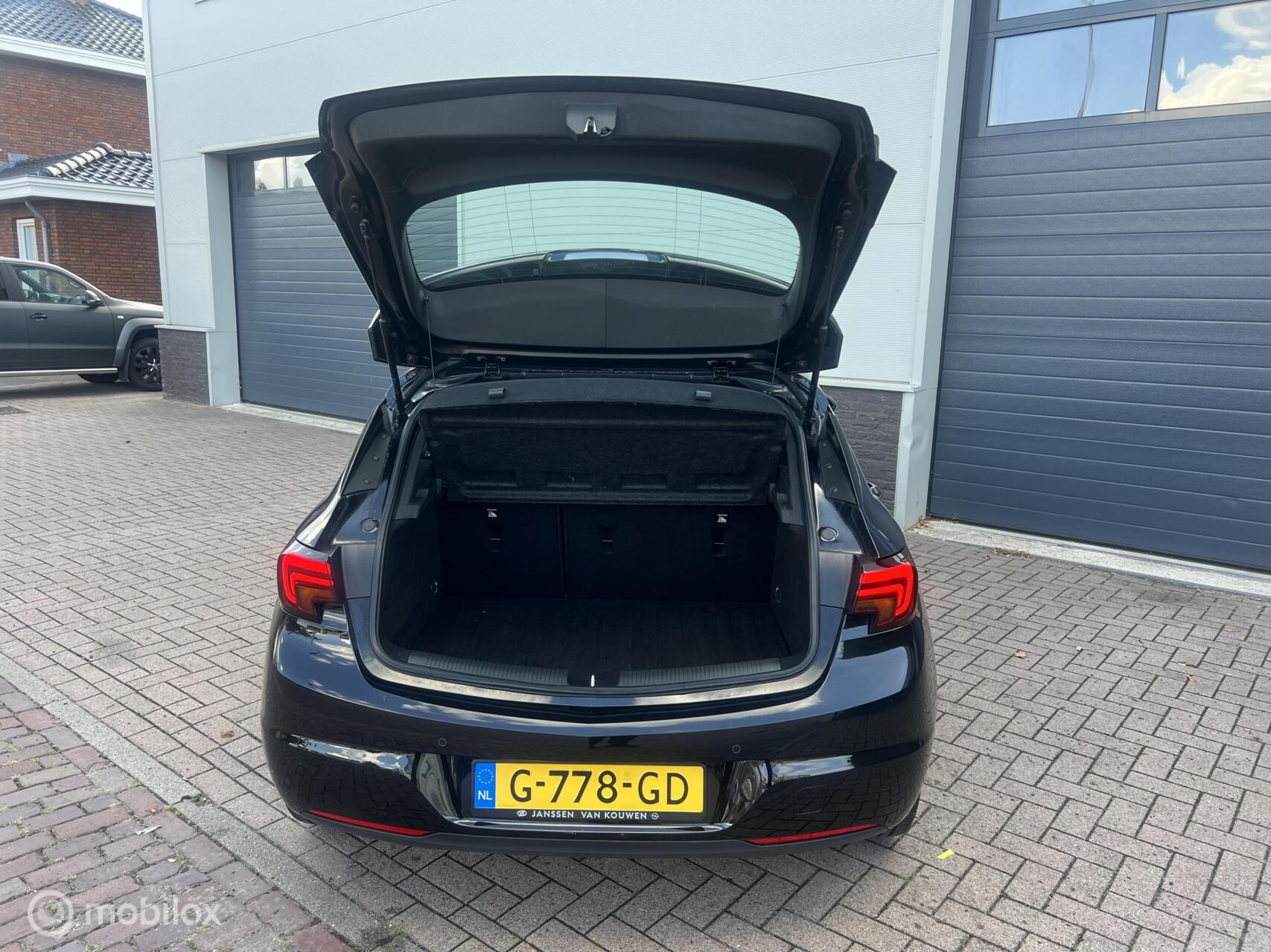 Foto van Opel Astra