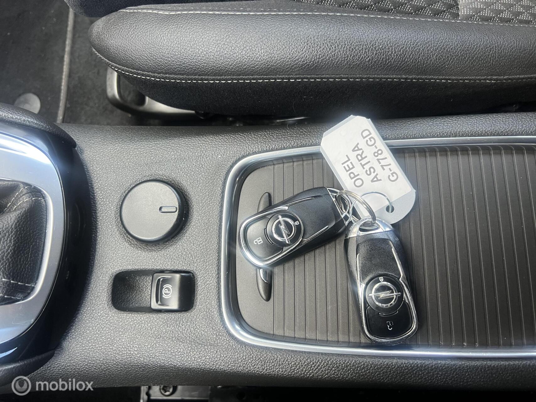 Foto van Opel Astra
