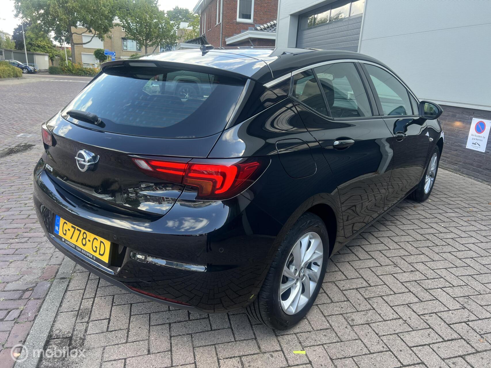 Foto van Opel Astra