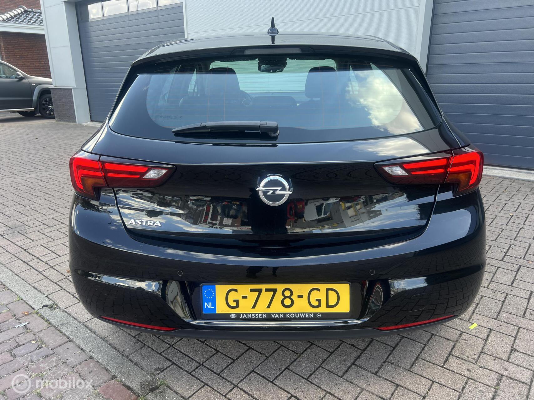 Foto van Opel Astra