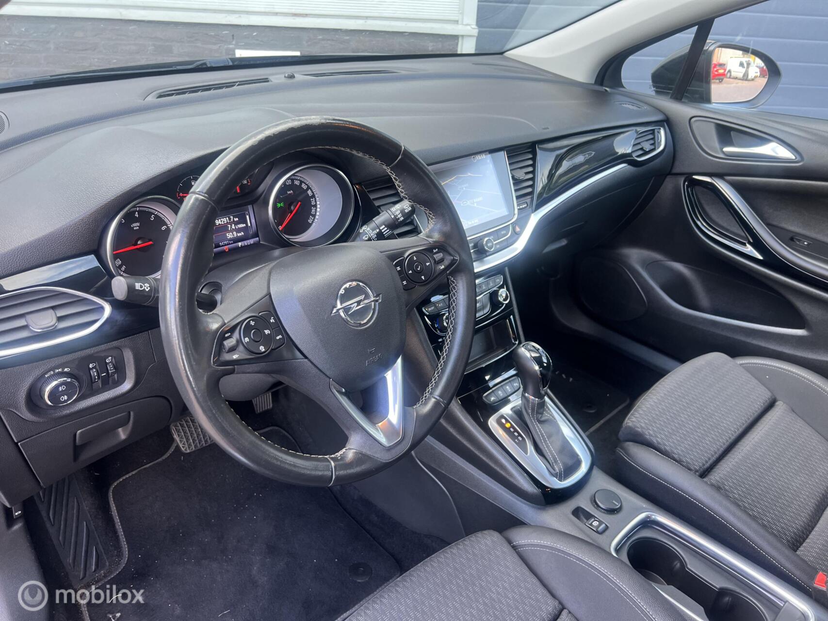 Foto van Opel Astra
