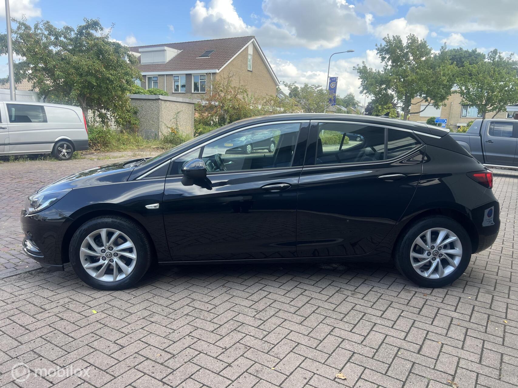 Foto van Opel Astra