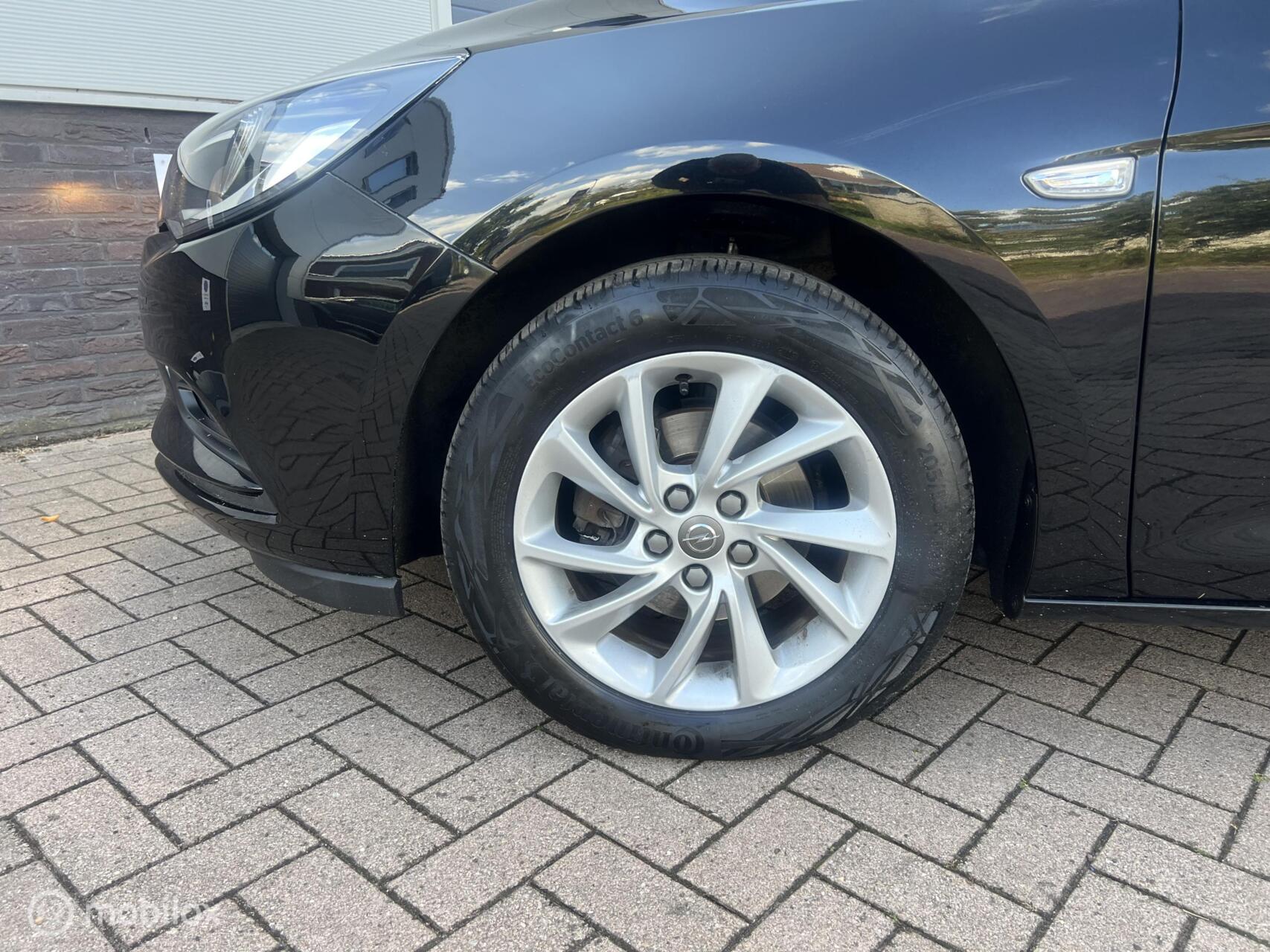 Foto van Opel Astra