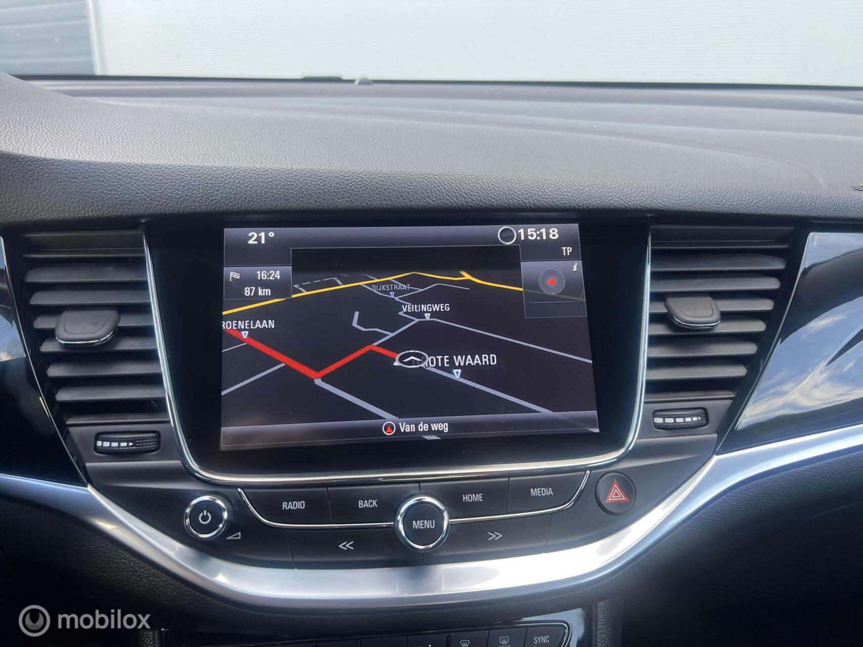 Foto van Opel Astra