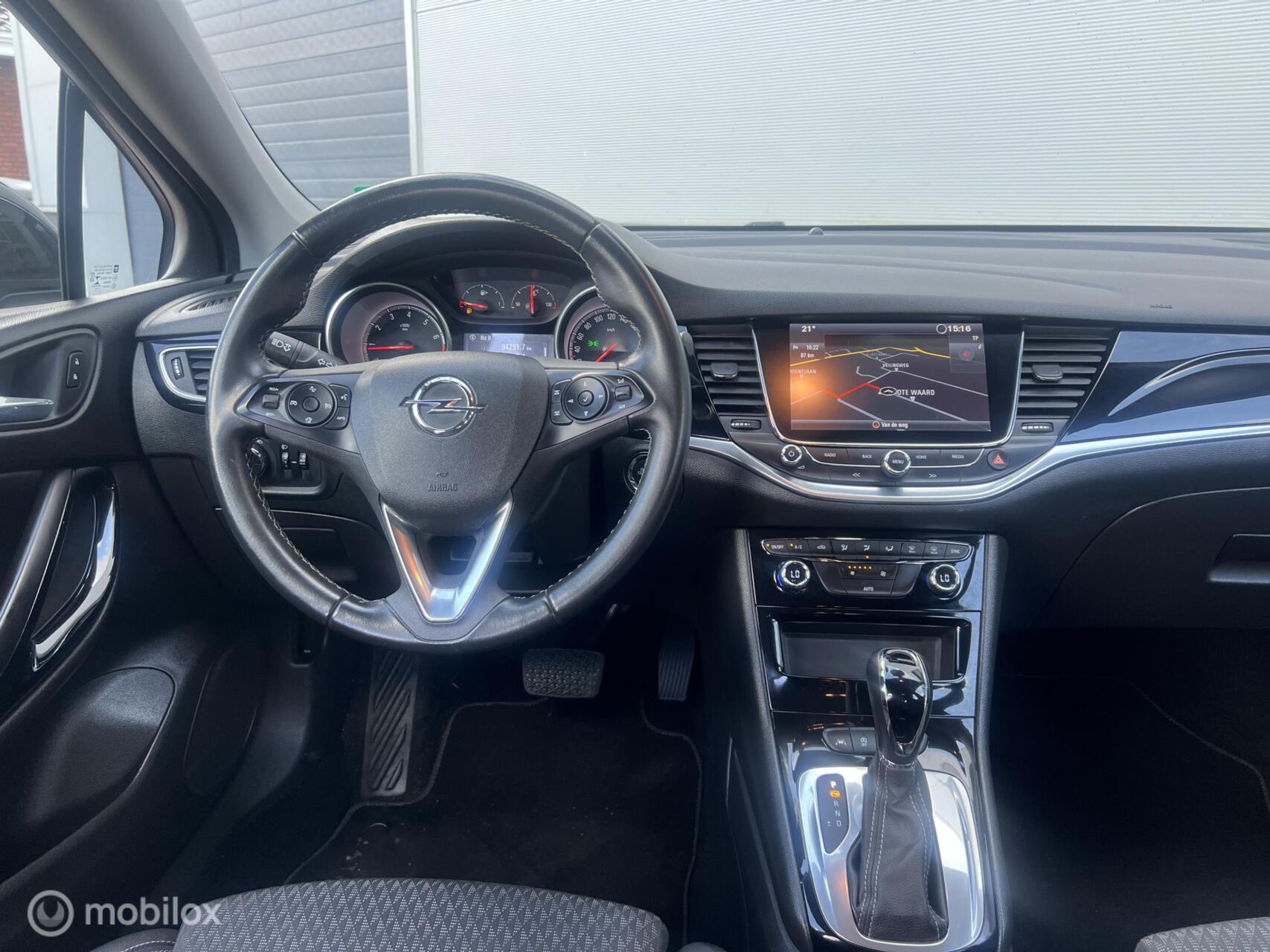 Foto van Opel Astra