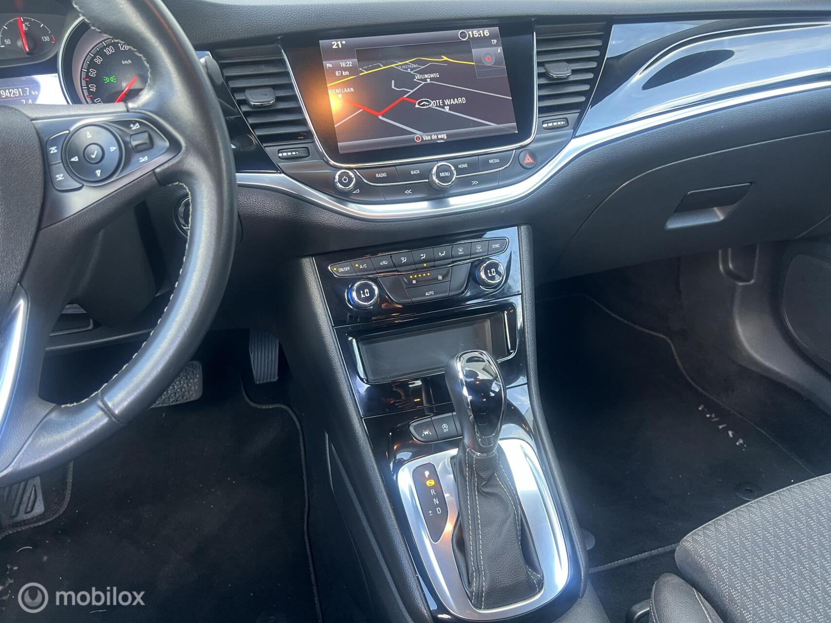 Foto van Opel Astra