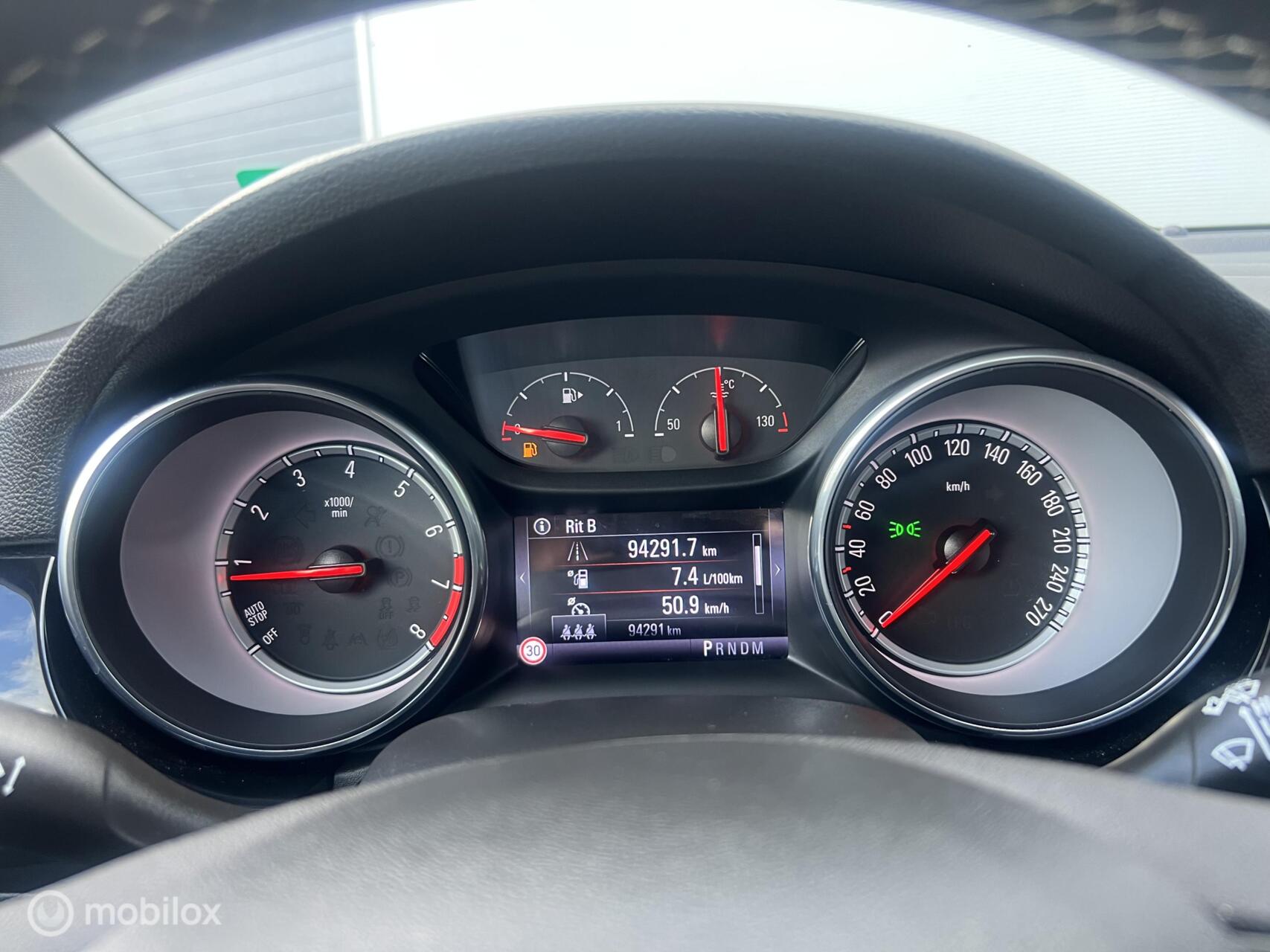 Foto van Opel Astra