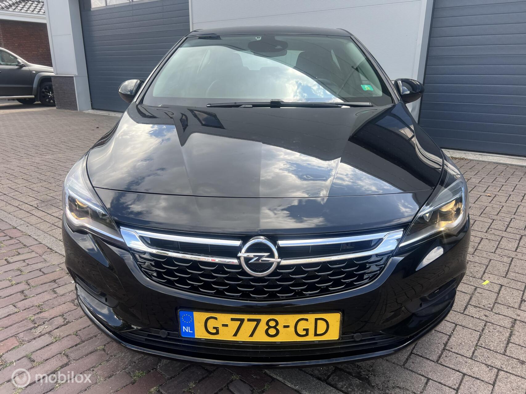 Foto van Opel Astra
