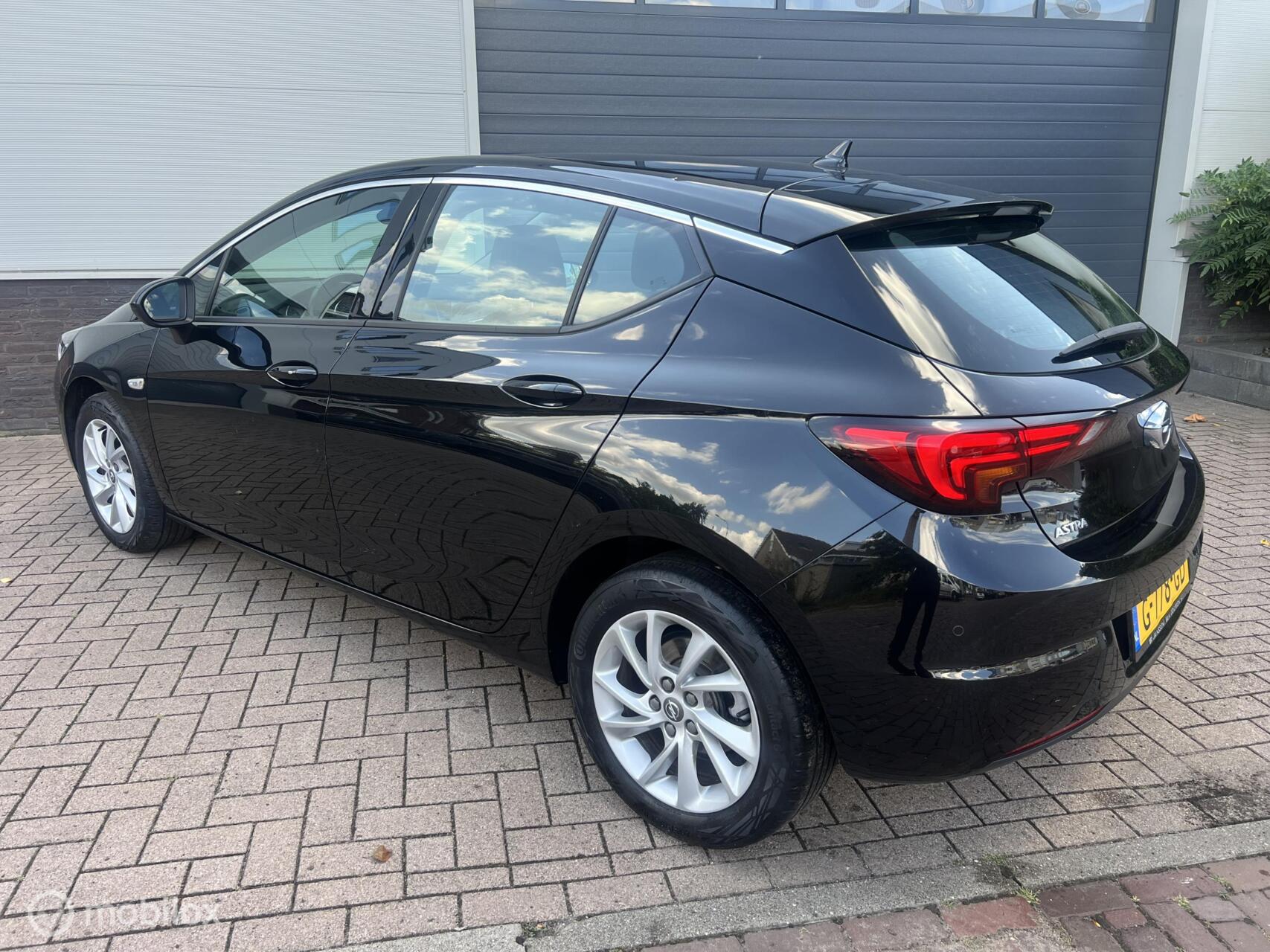 Foto van Opel Astra