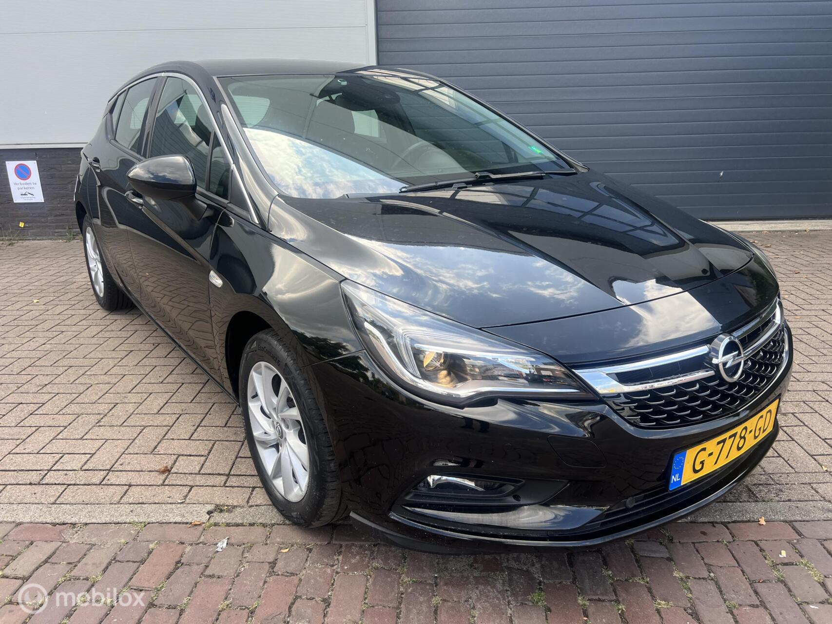 Foto van Opel Astra