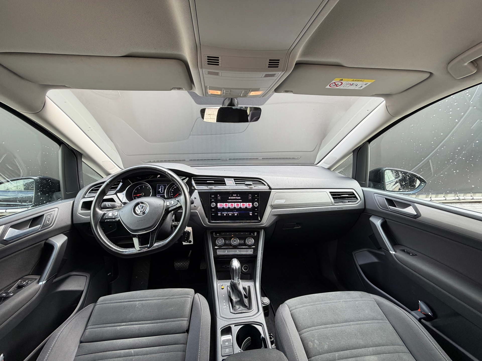 Foto van Volkswagen Touran