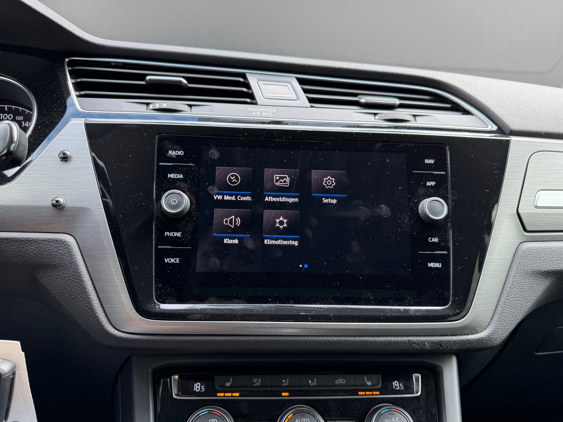 Foto van Volkswagen Touran